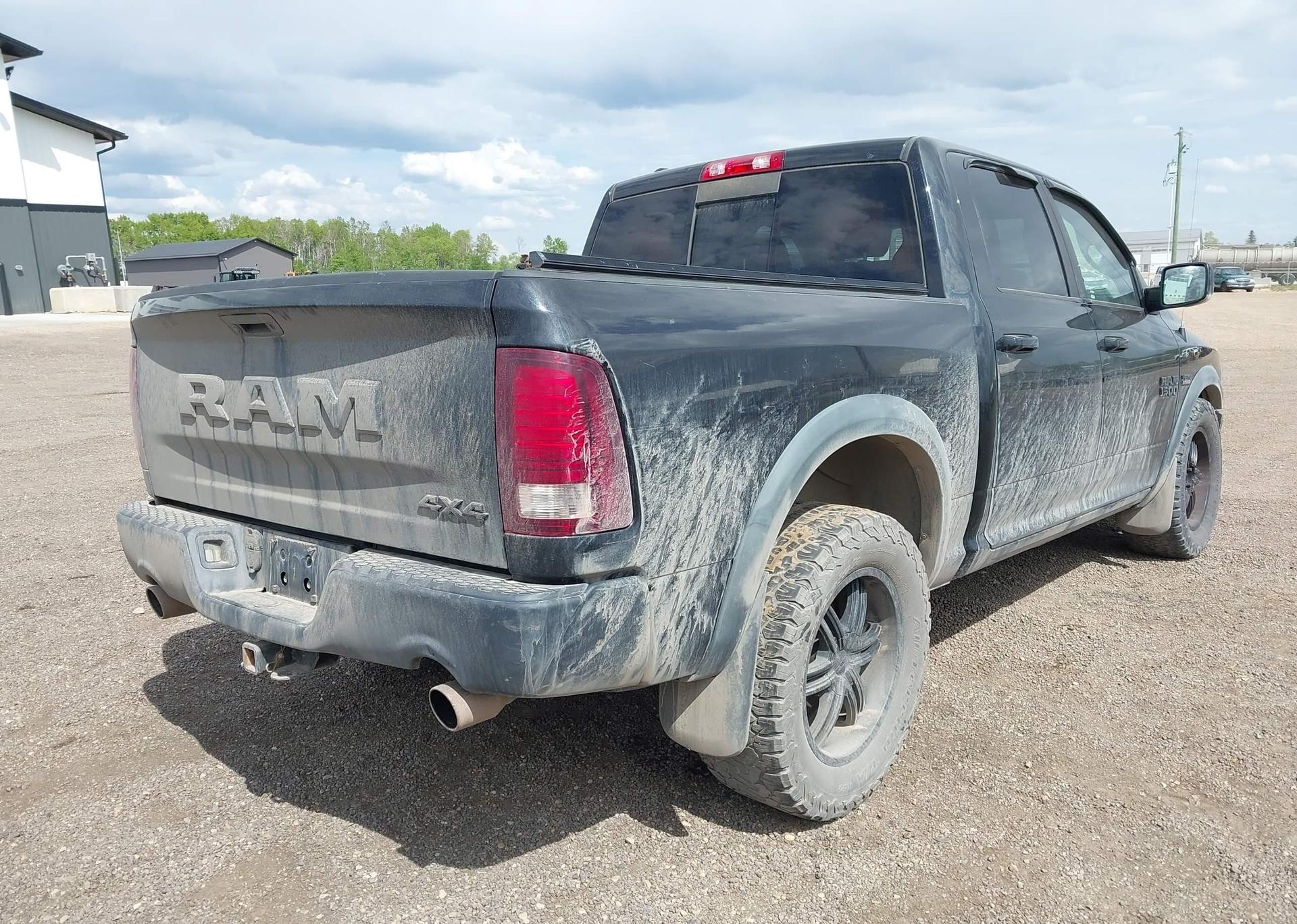 2016 RAM 1500 REBEL
