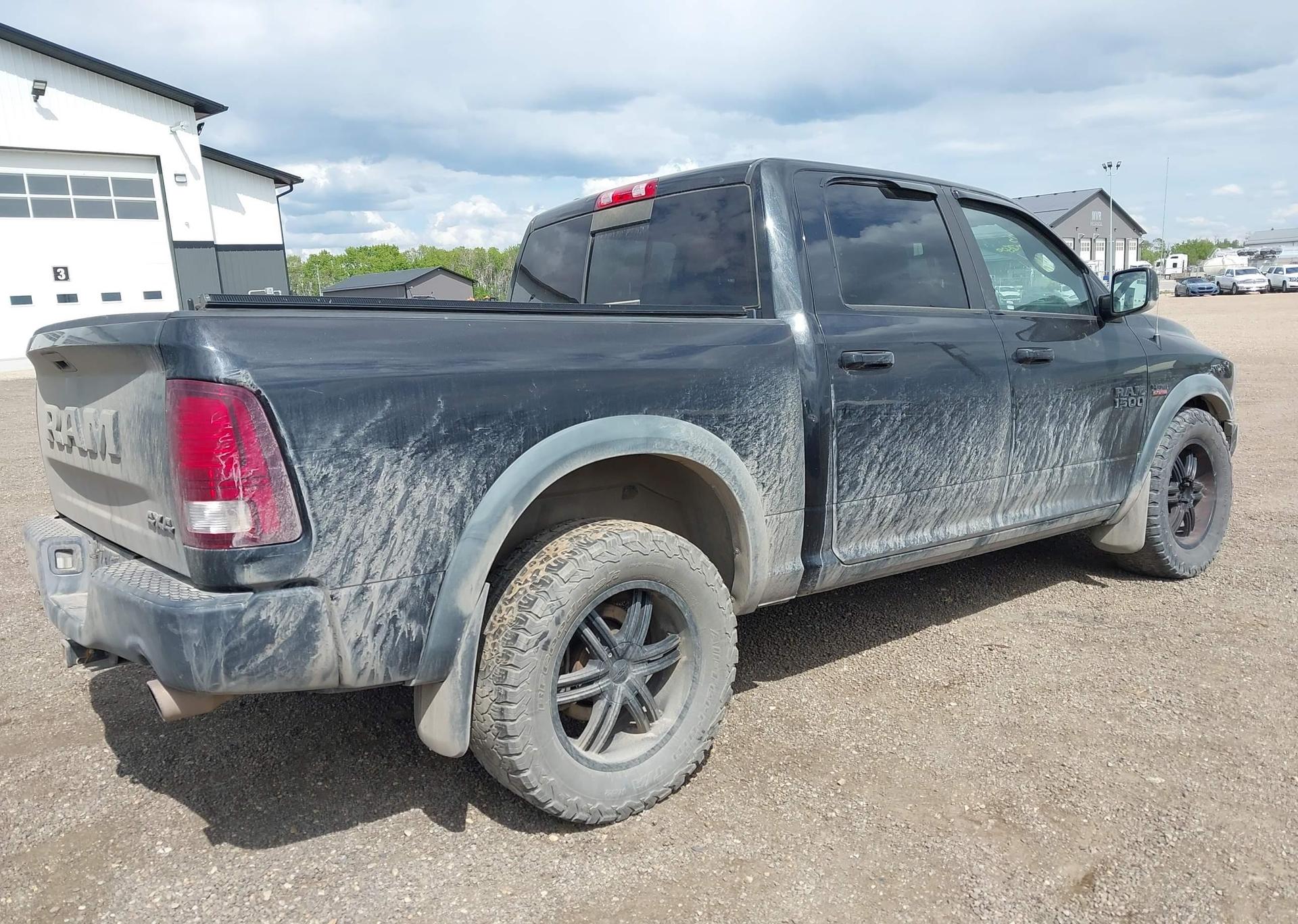 2016 RAM 1500 REBEL
