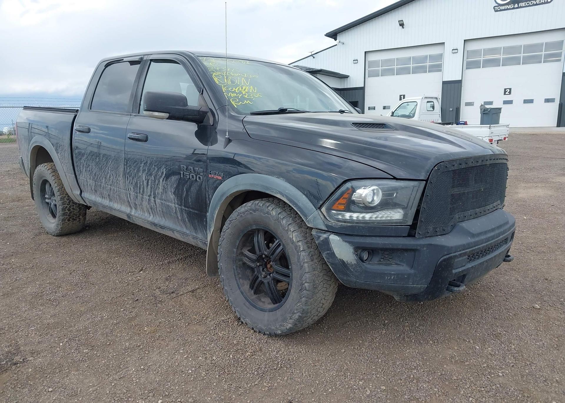 2016 RAM 1500 REBEL