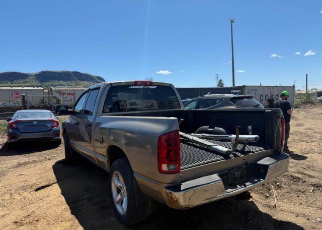2006 DODGE RAM 1500 ST