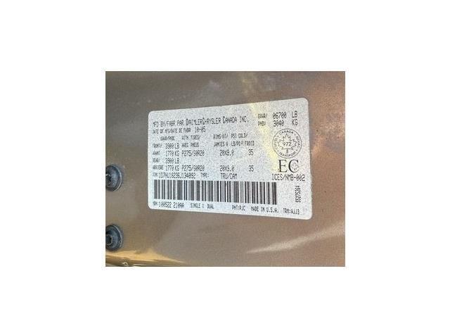 2006 DODGE RAM 1500 ST