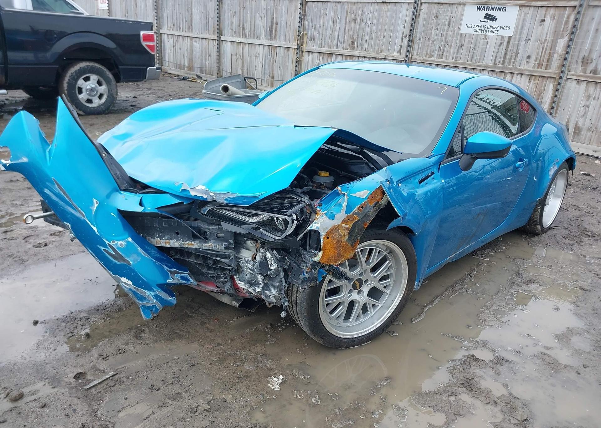 2015 TOYOTA SCION FR-S