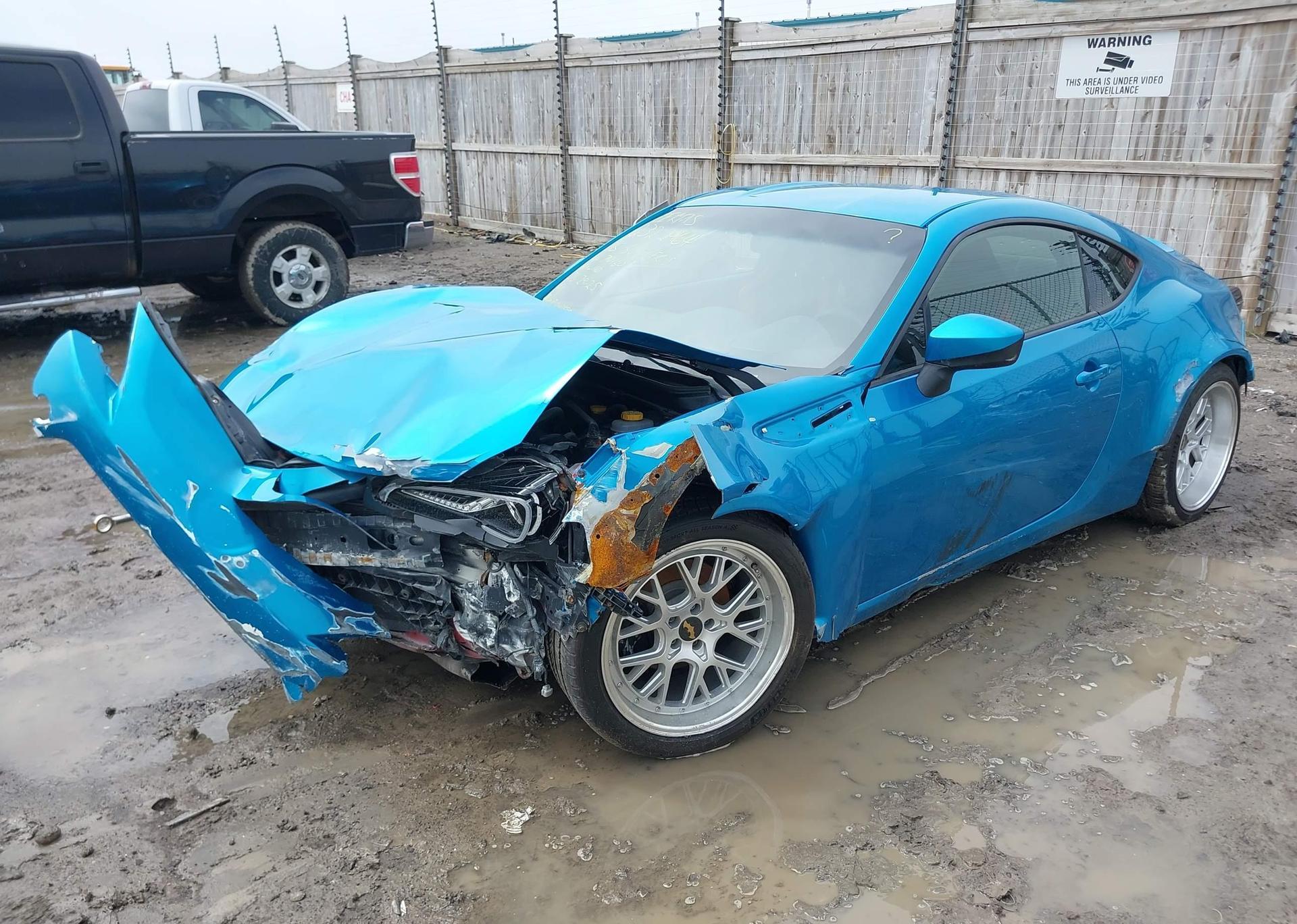 2015 TOYOTA SCION FR-S