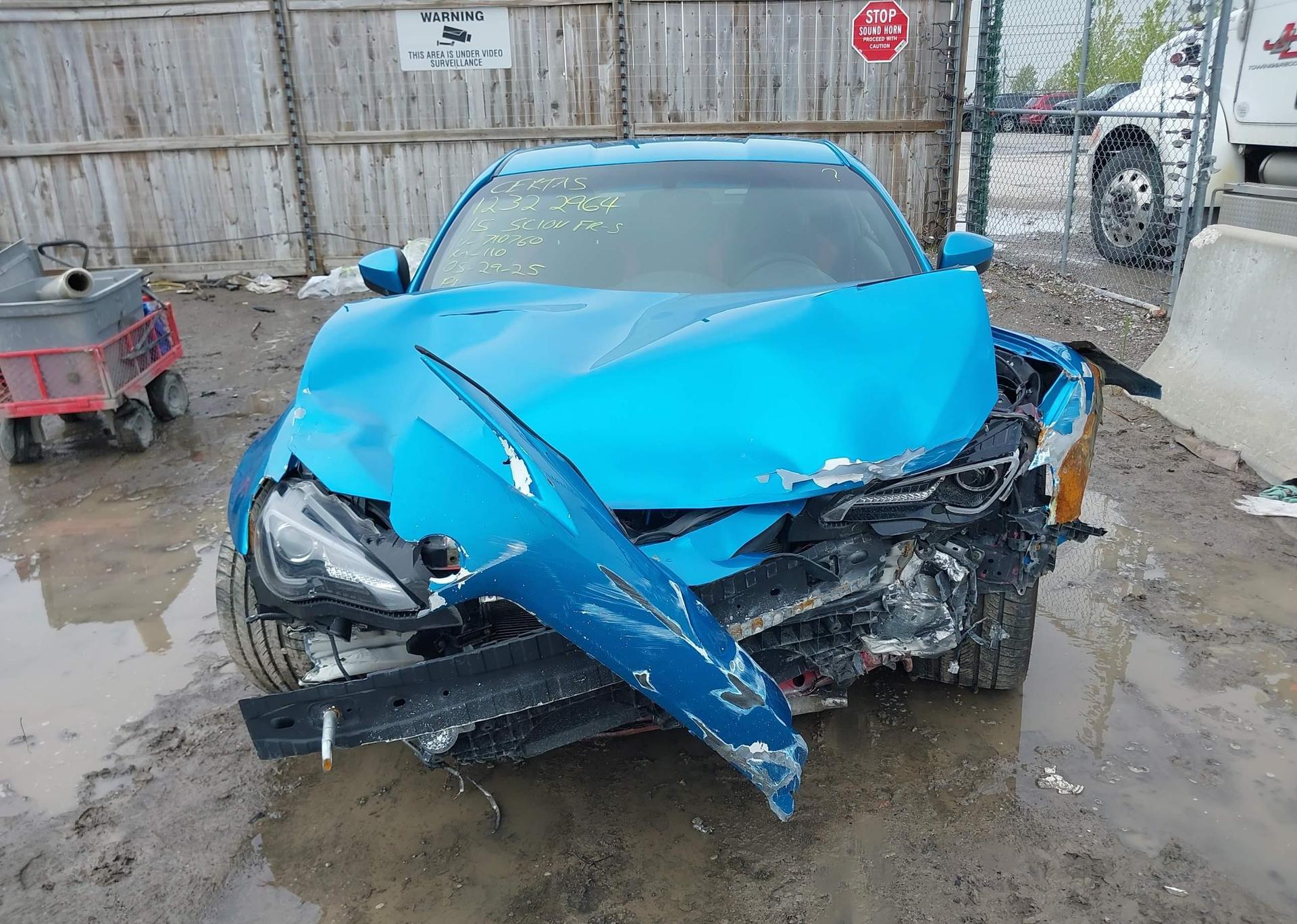 2015 TOYOTA SCION FR-S