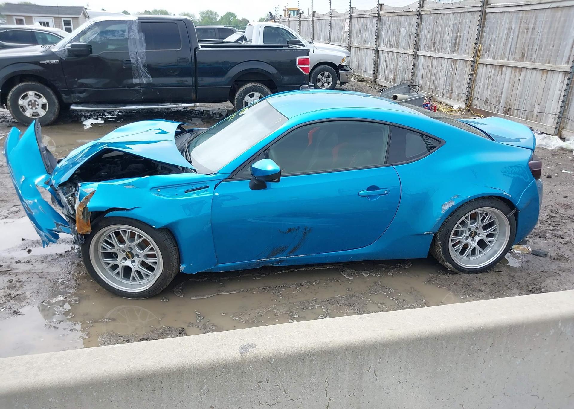 2015 TOYOTA SCION FR-S