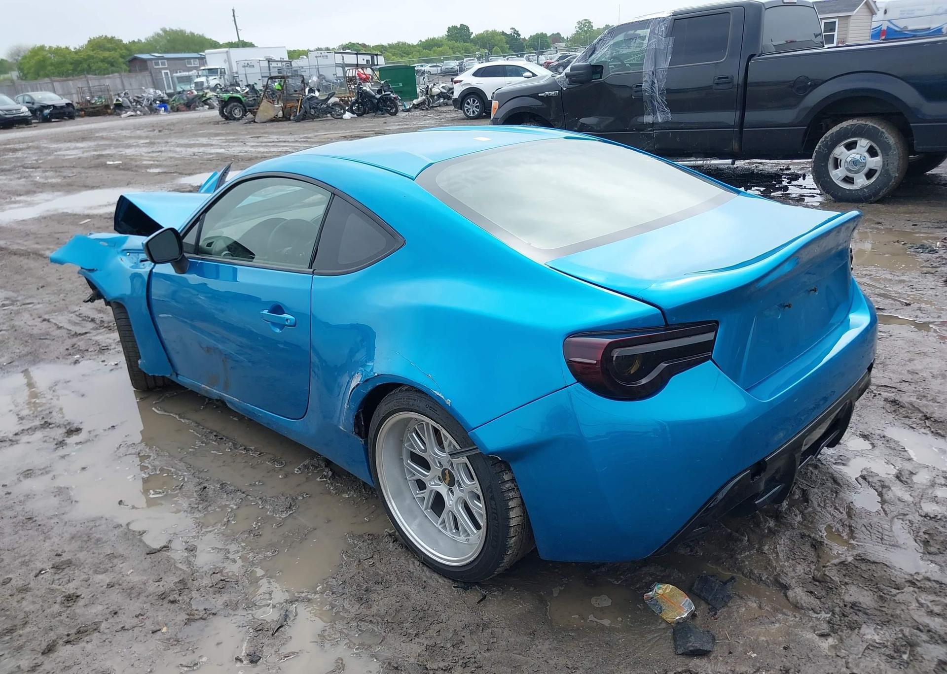 2015 TOYOTA SCION FR-S