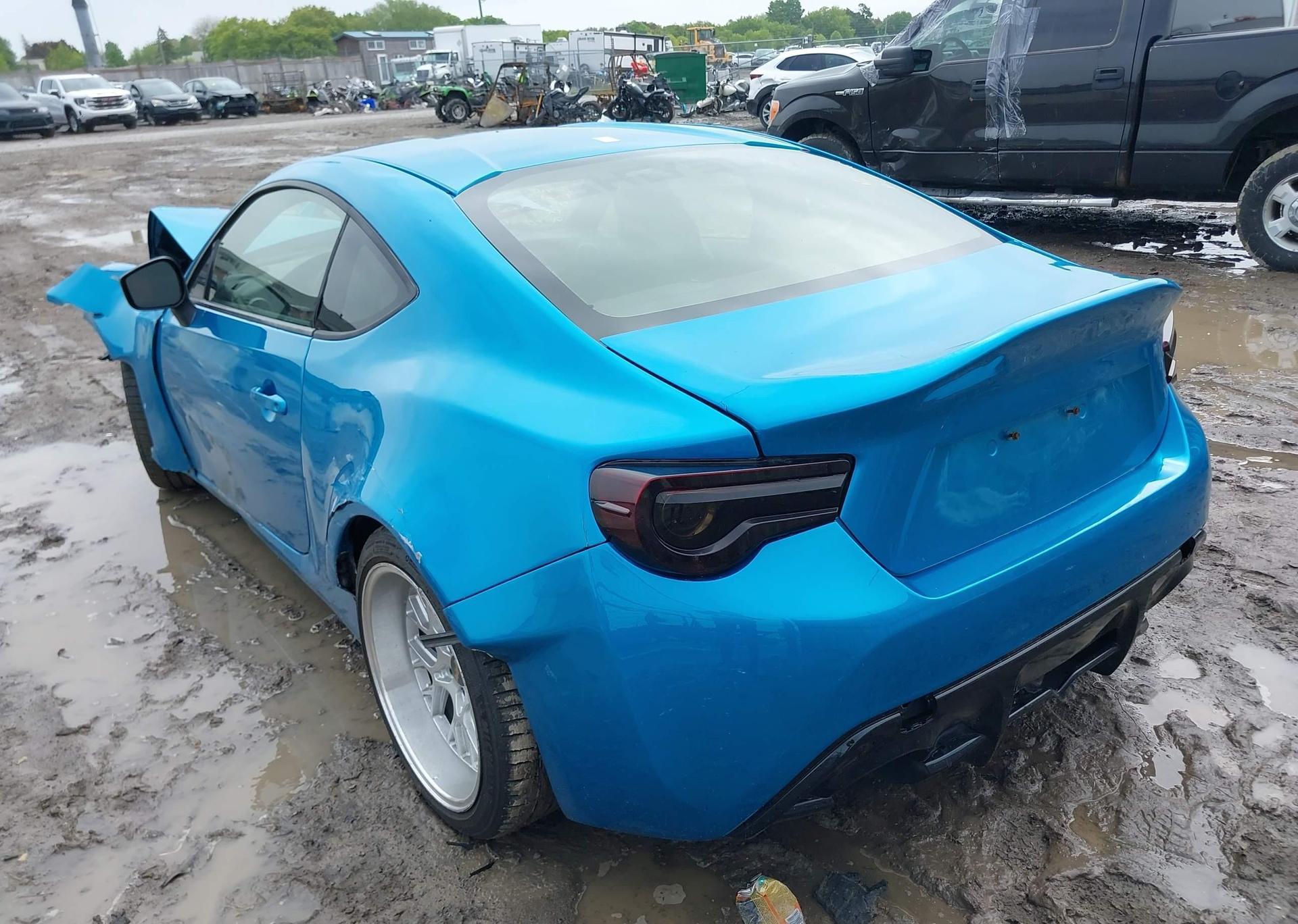 2015 TOYOTA SCION FR-S