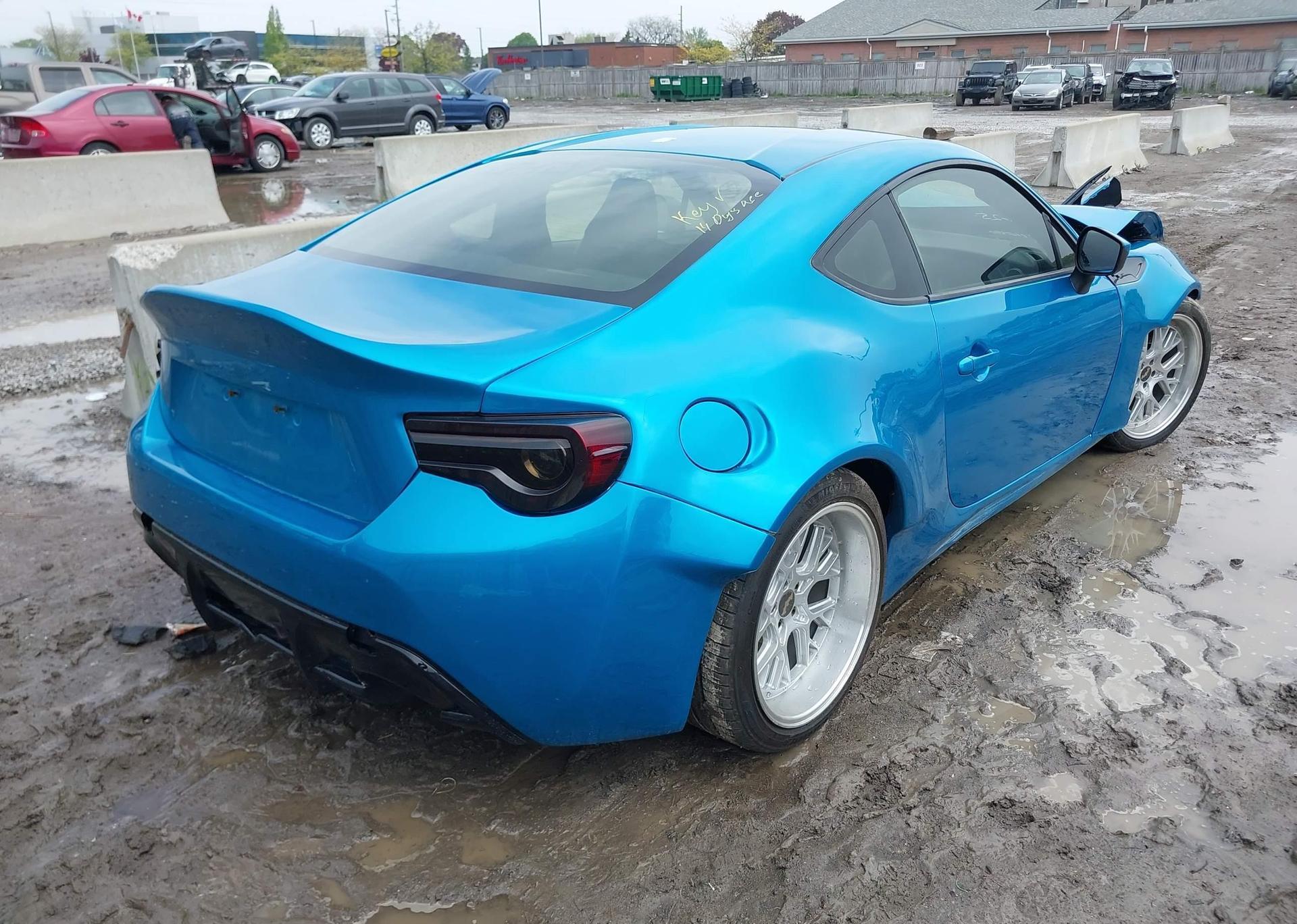 2015 TOYOTA SCION FR-S