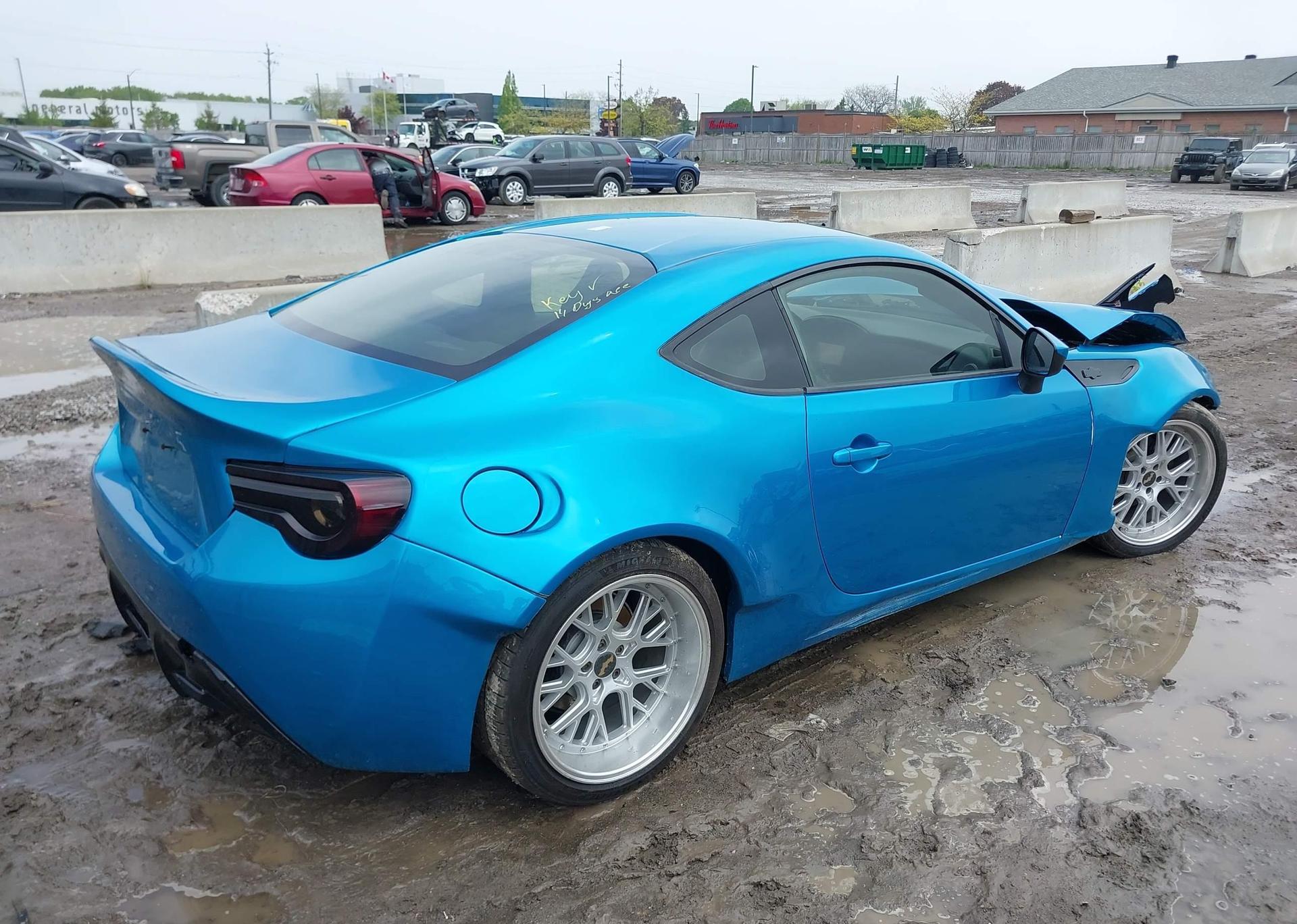 2015 TOYOTA SCION FR-S