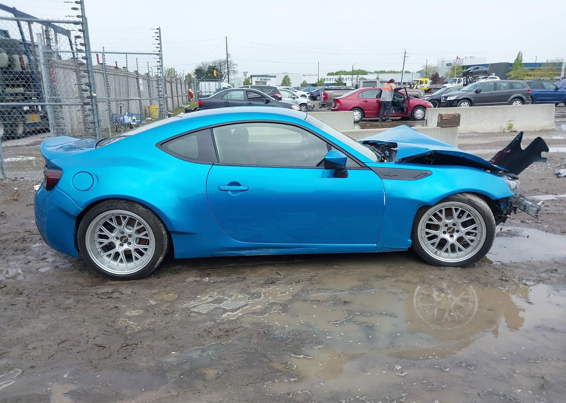 2015 TOYOTA SCION FR-S