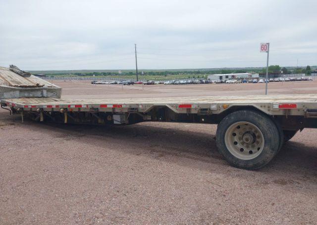 2013 LODE KING INDUSTRIES ALL STEEL DROP DECK