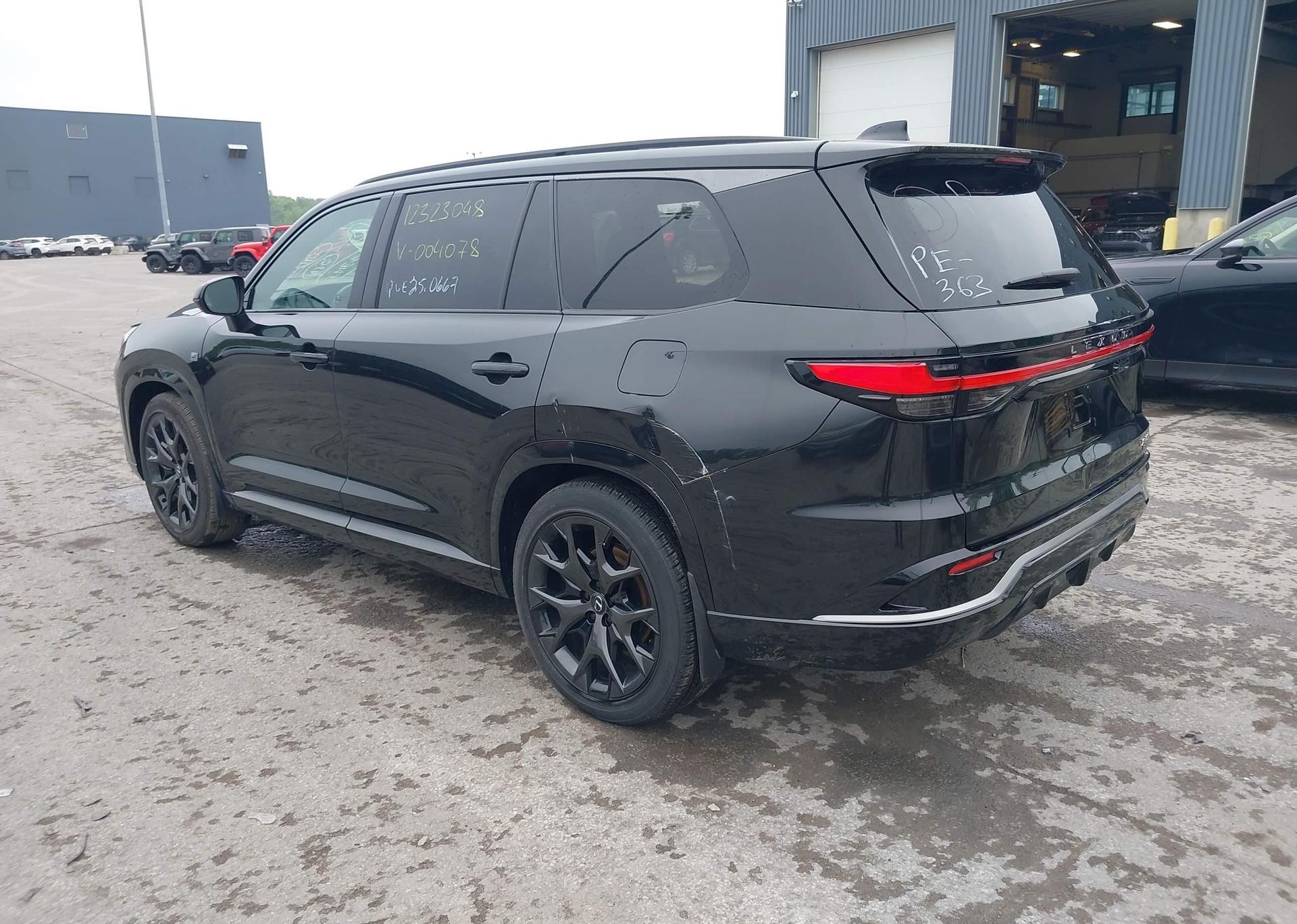 2024 LEXUS TX 500H