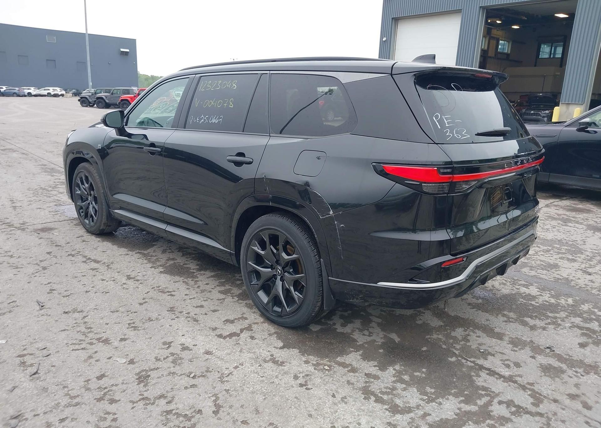 2024 LEXUS TX 500H