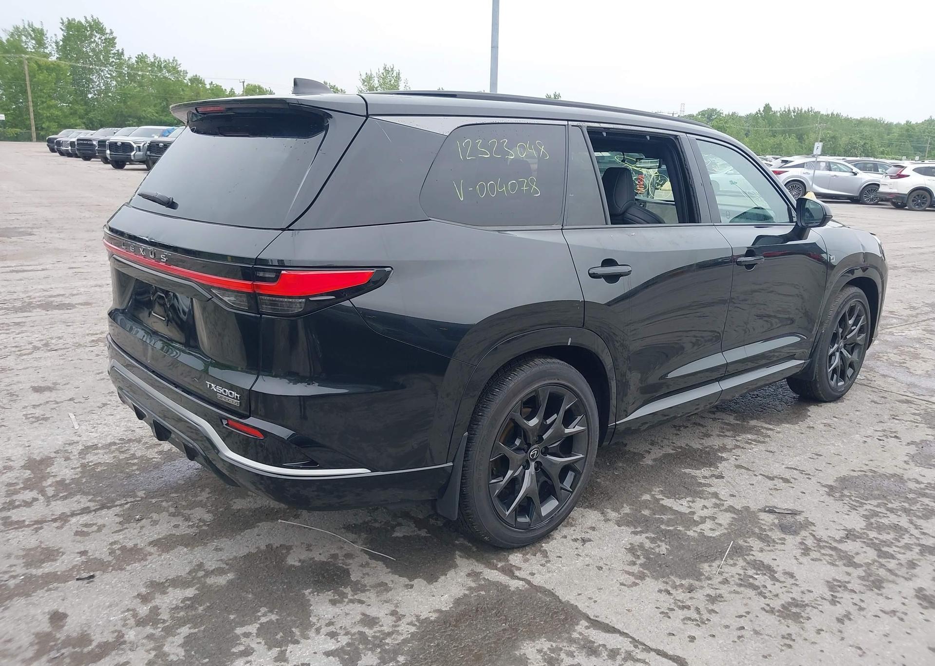 2024 LEXUS TX 500H