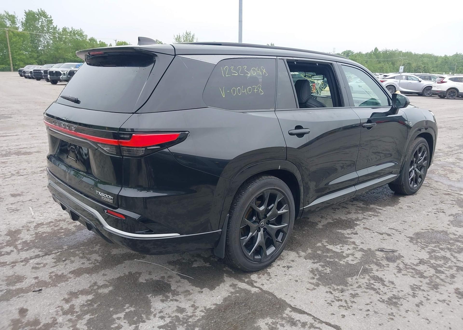 2024 LEXUS TX 500H
