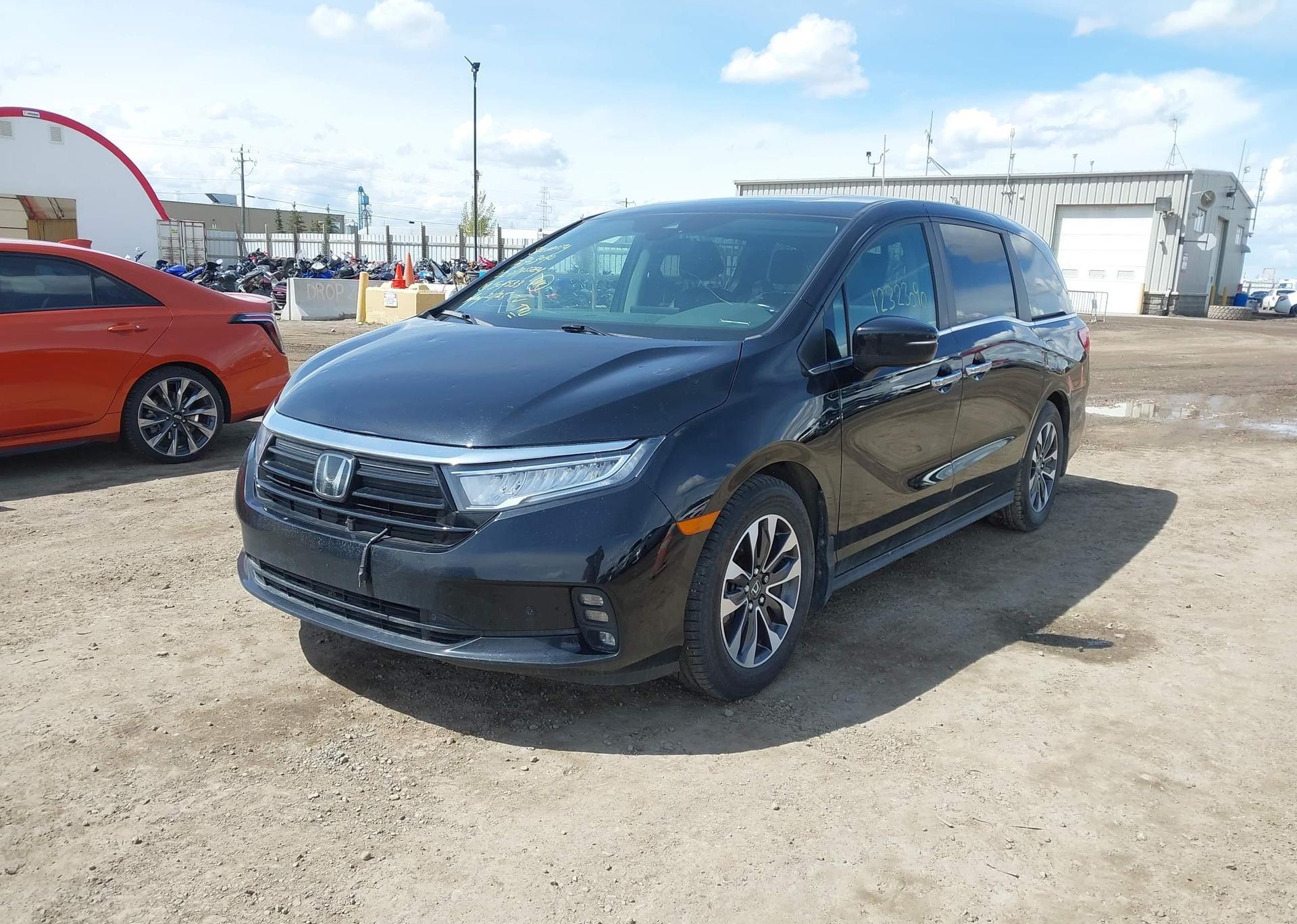 2022 HONDA ODYSSEY EXL