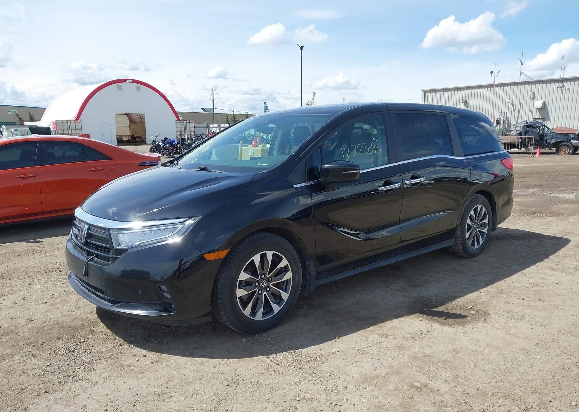 2022 HONDA ODYSSEY EXL