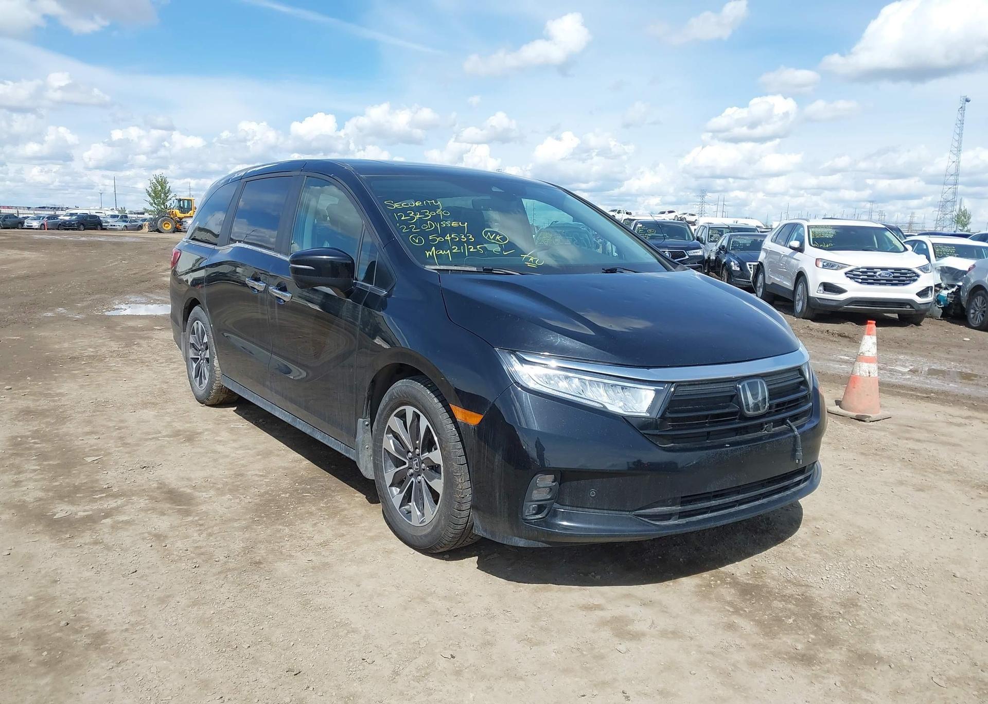 2022 HONDA ODYSSEY EXL