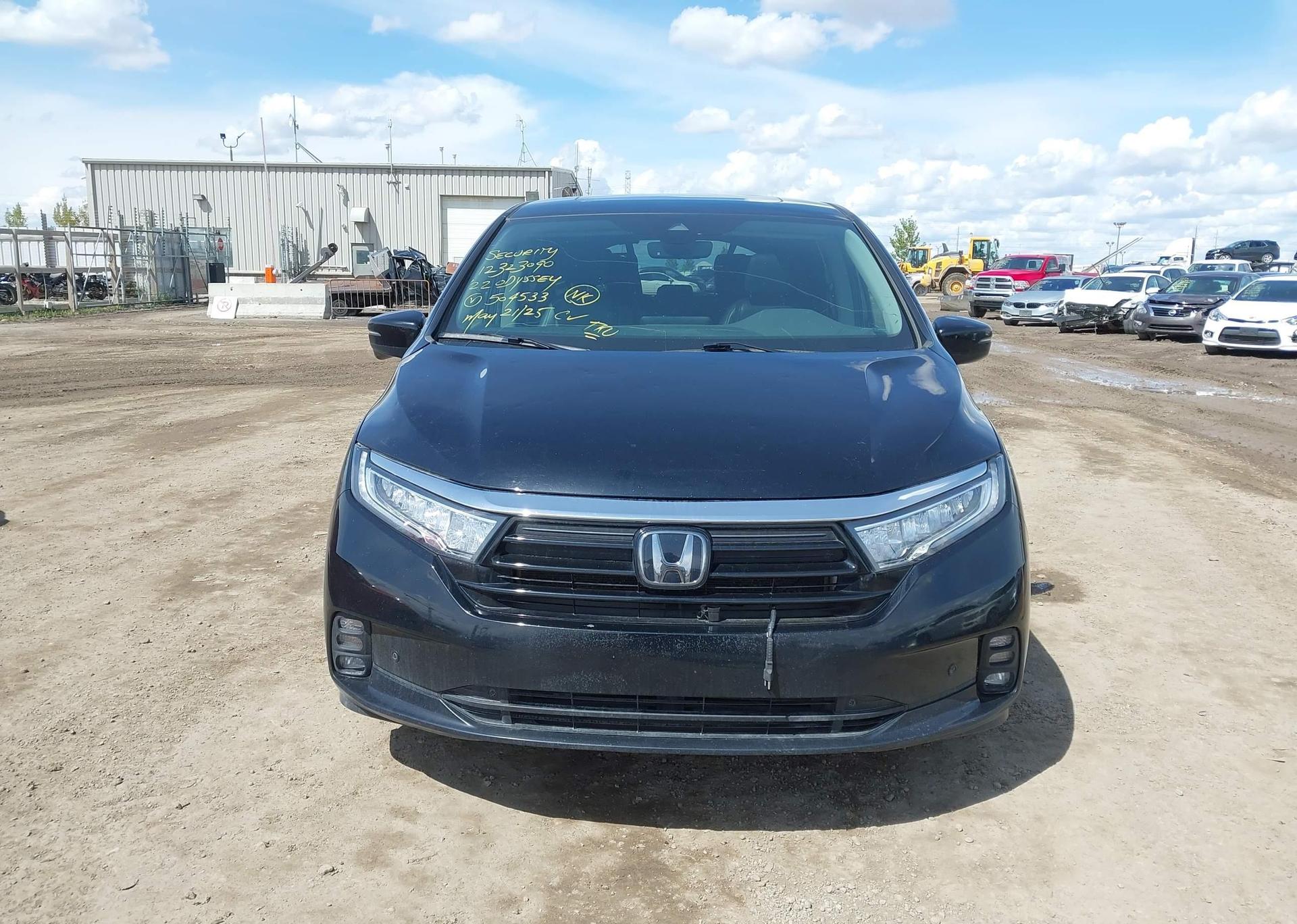 2022 HONDA ODYSSEY EXL