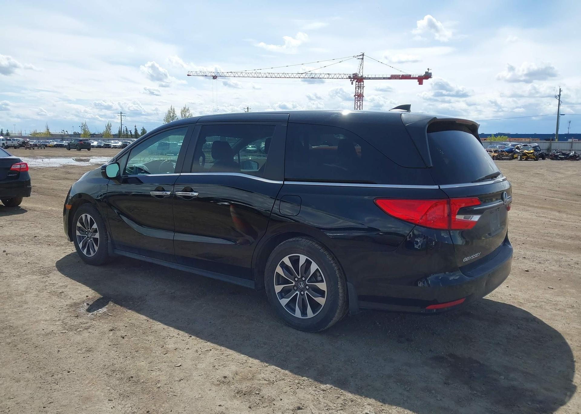 2022 HONDA ODYSSEY EXL