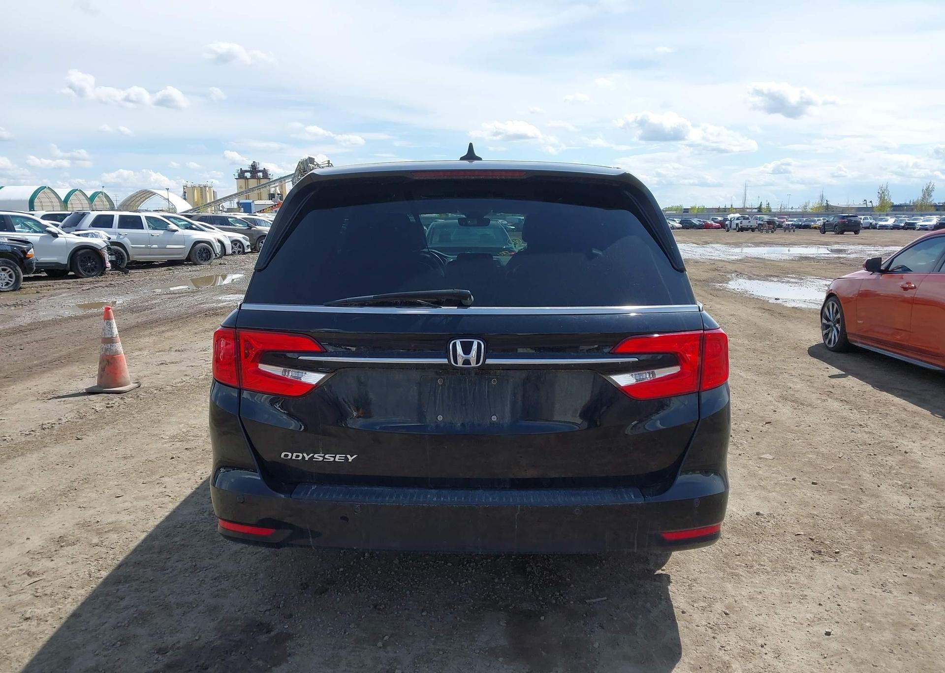 2022 HONDA ODYSSEY EXL