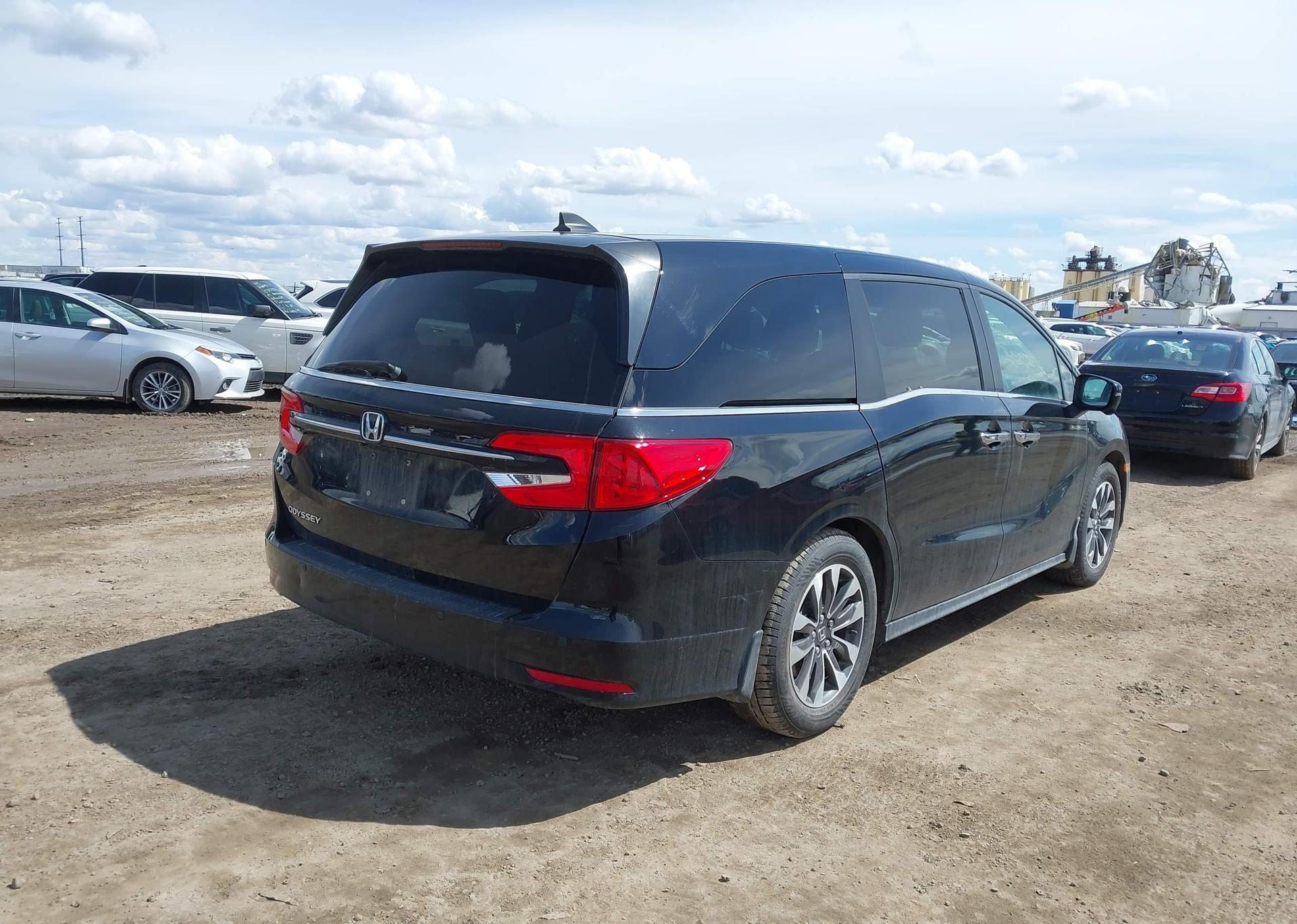 2022 HONDA ODYSSEY EXL