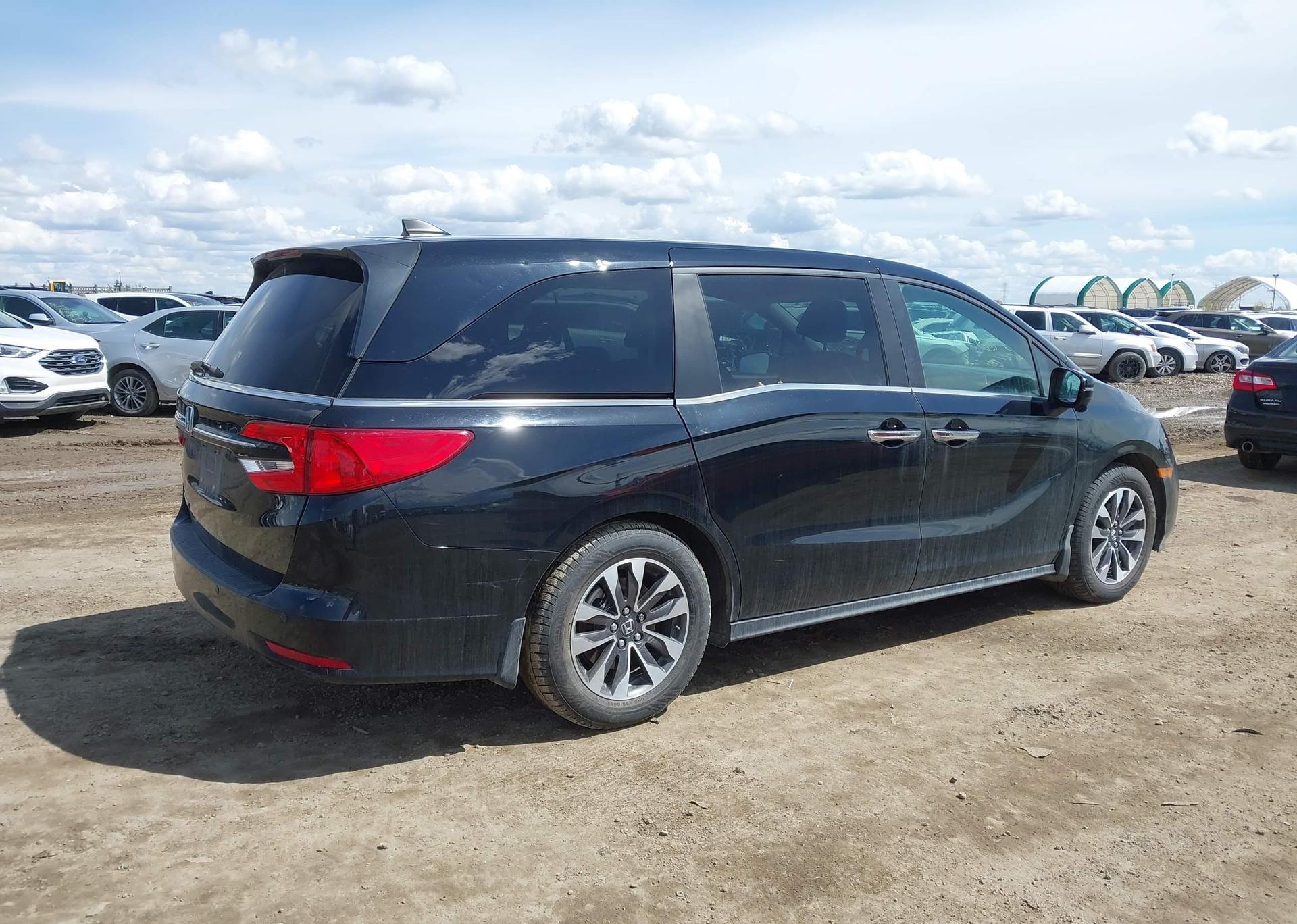 2022 HONDA ODYSSEY EXL