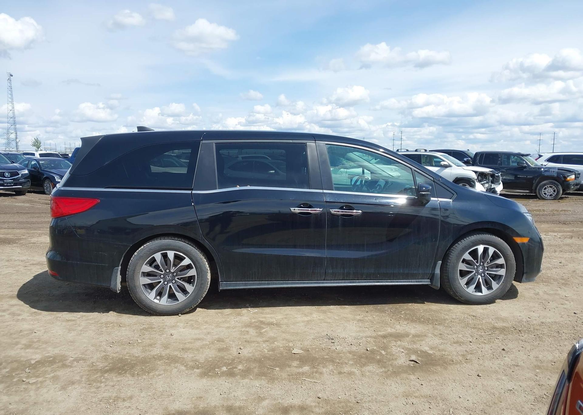 2022 HONDA ODYSSEY EXL