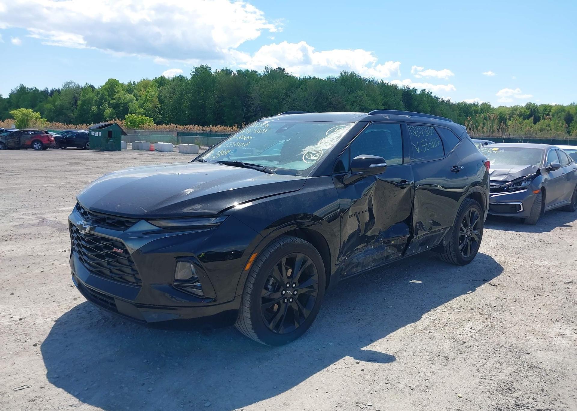 2021 CHEVROLET BLAZER