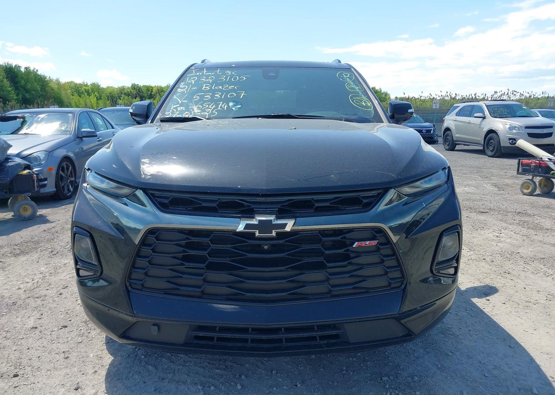 2021 CHEVROLET BLAZER