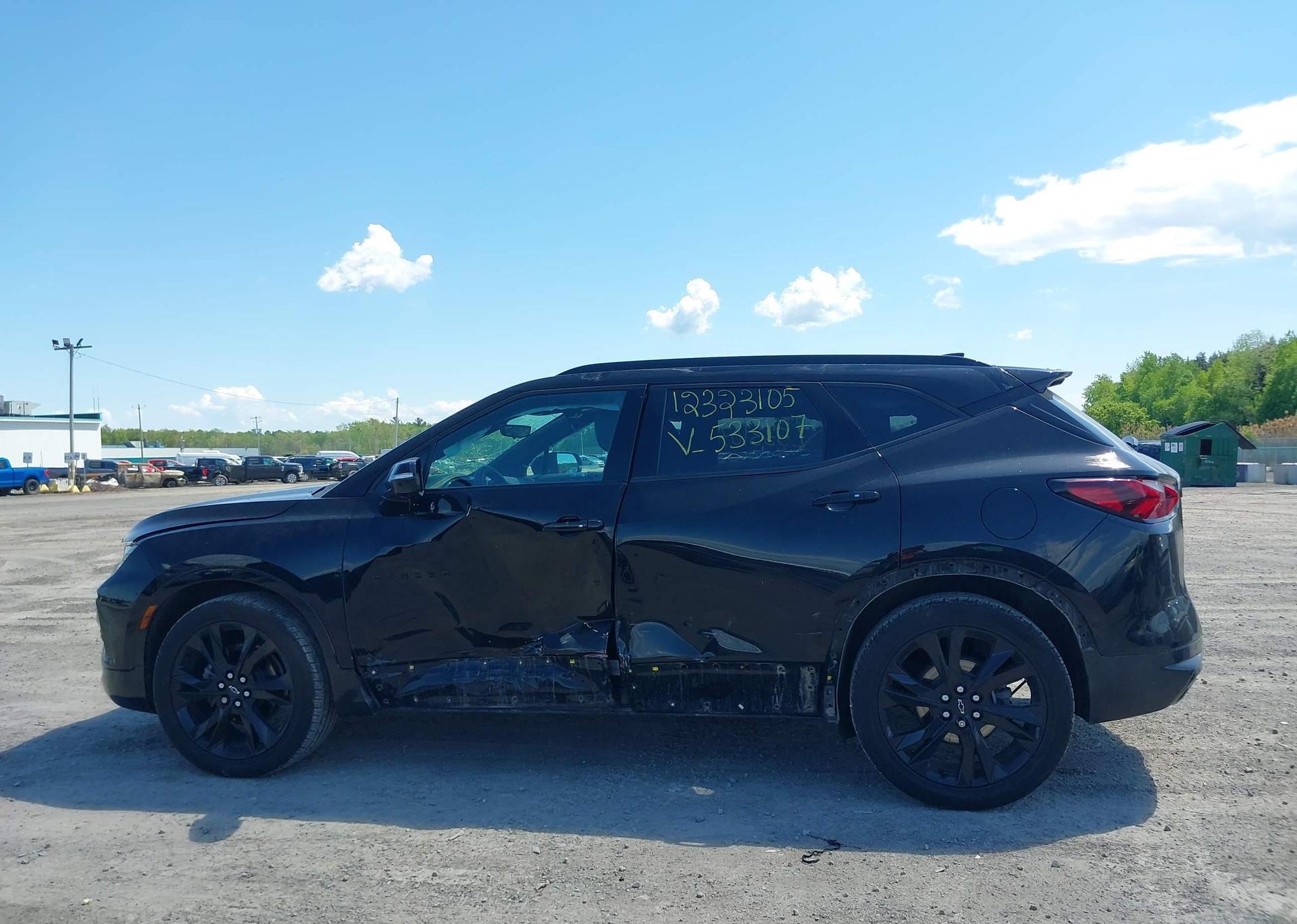 2021 CHEVROLET BLAZER