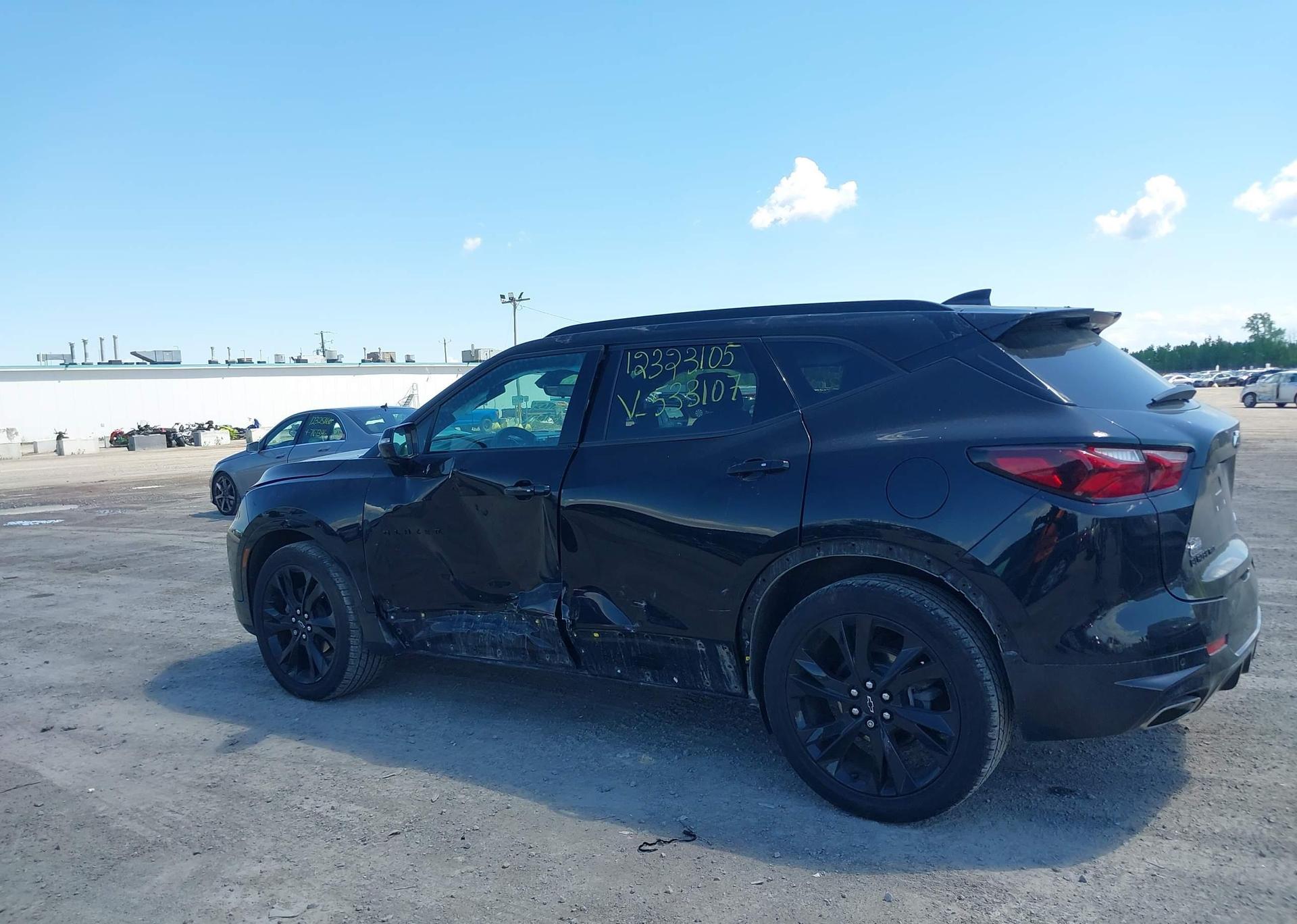 2021 CHEVROLET BLAZER