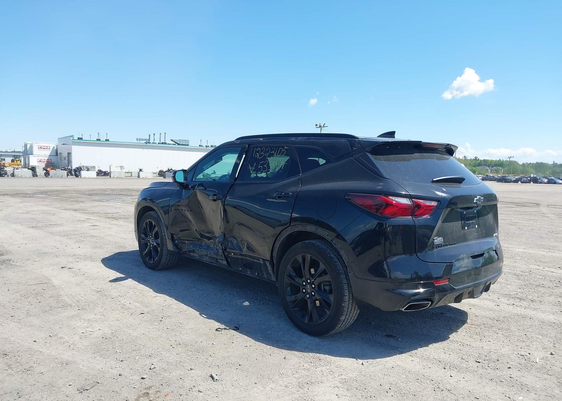 2021 CHEVROLET BLAZER