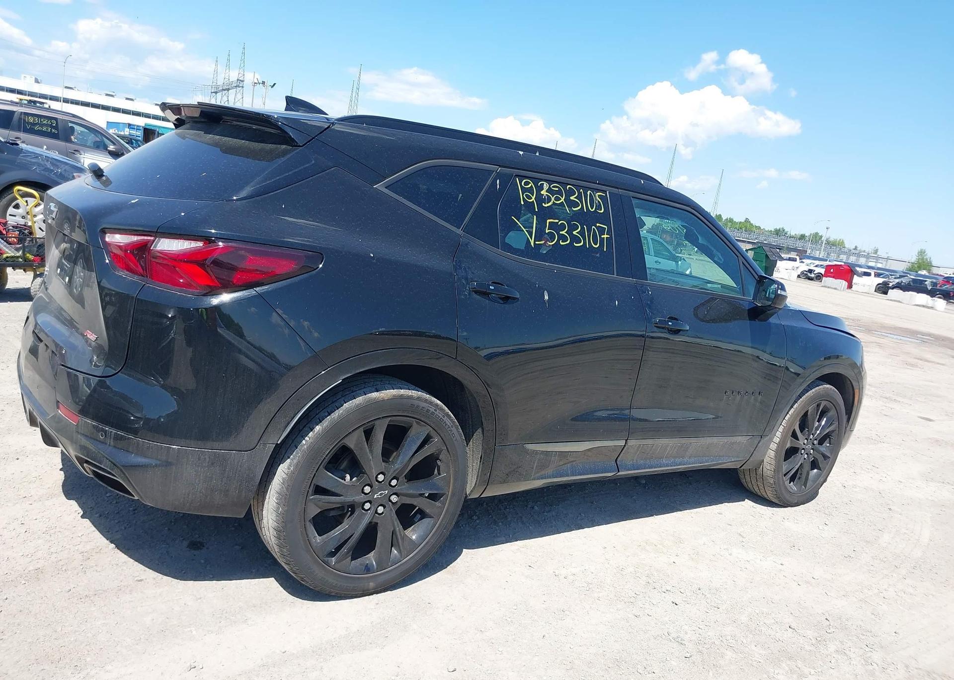 2021 CHEVROLET BLAZER