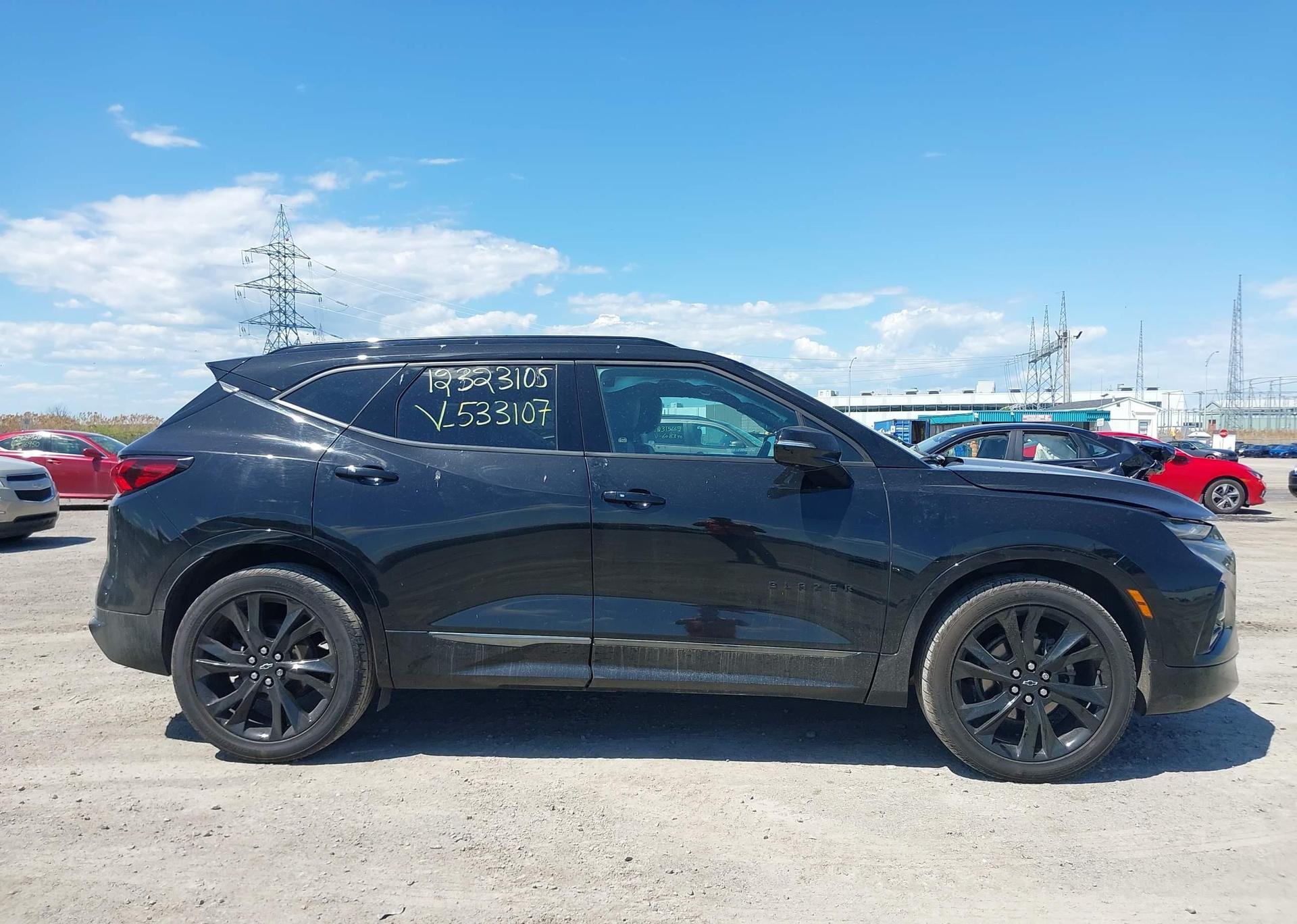 2021 CHEVROLET BLAZER
