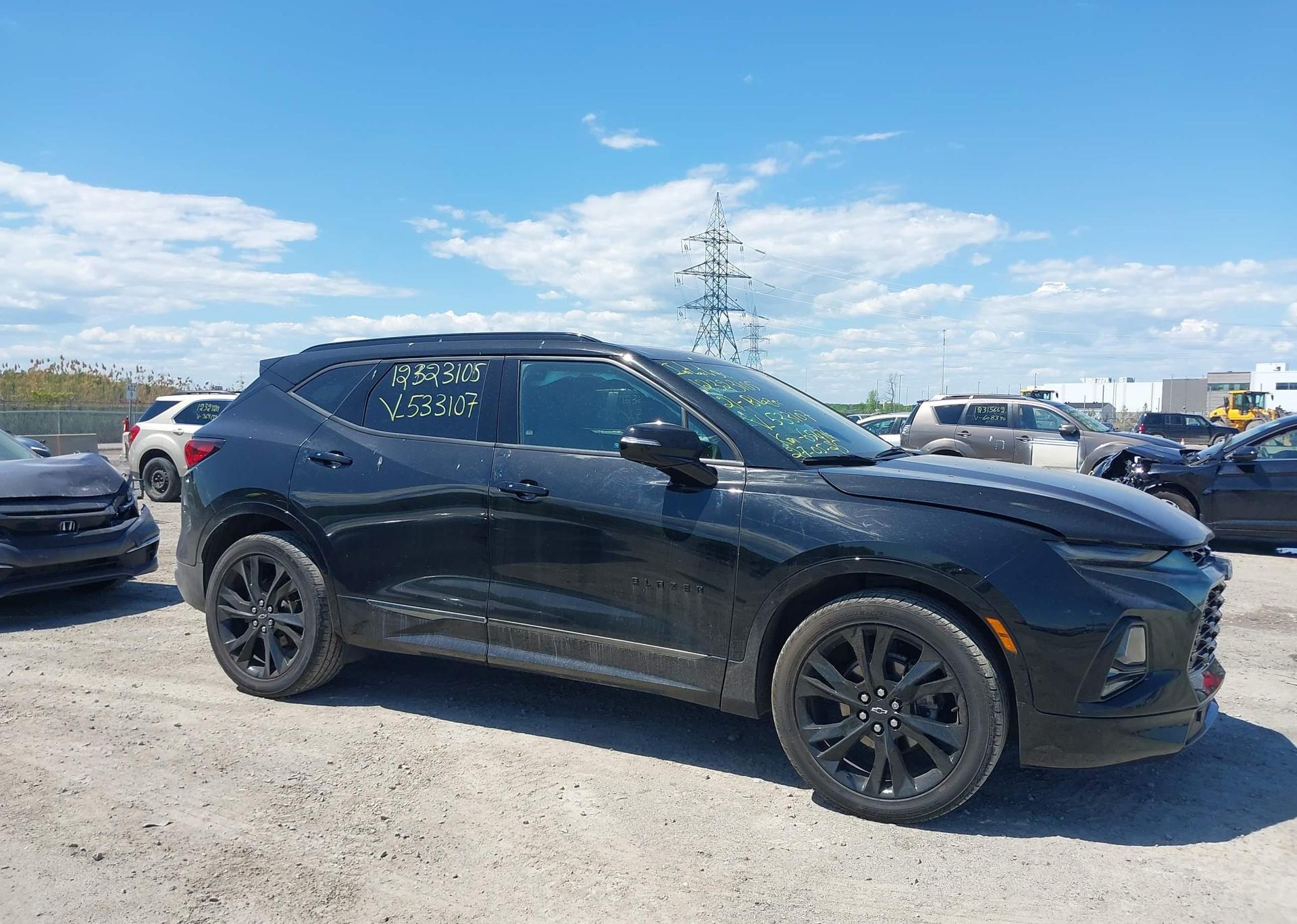 2021 CHEVROLET BLAZER