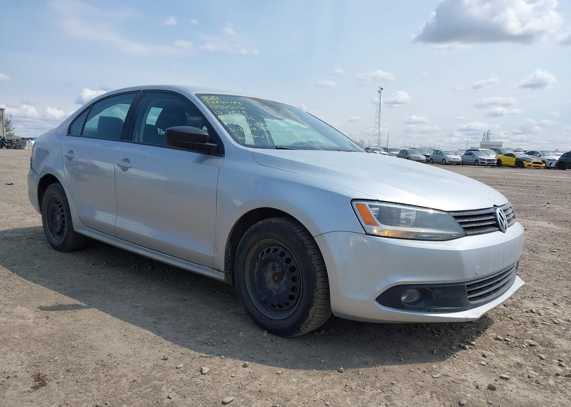 2013 VOLKSWAGEN JETTA S