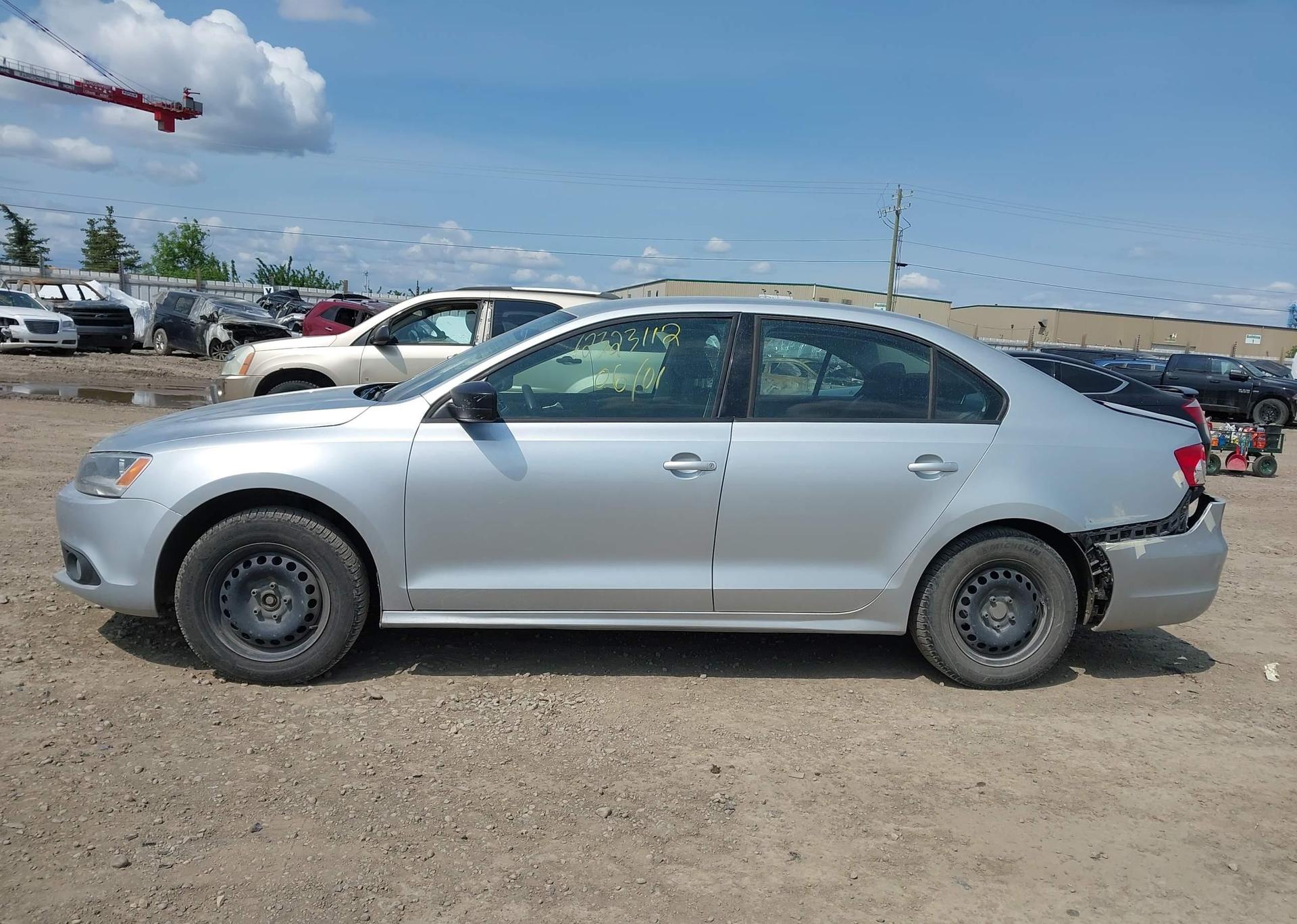 2013 VOLKSWAGEN JETTA S