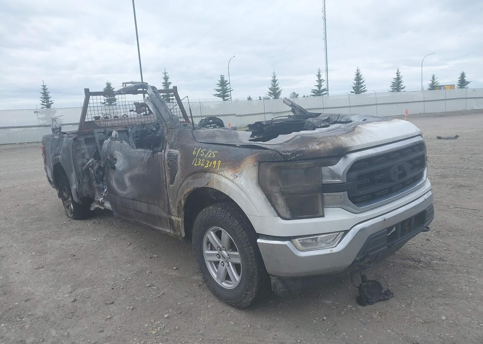 2021 FORD F150 SUPERCREW