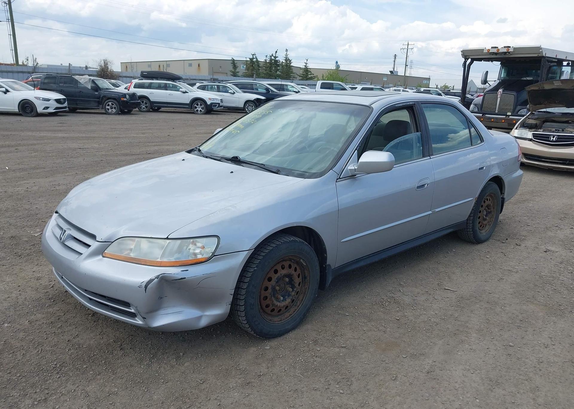 2002 HONDA ACCORD SE