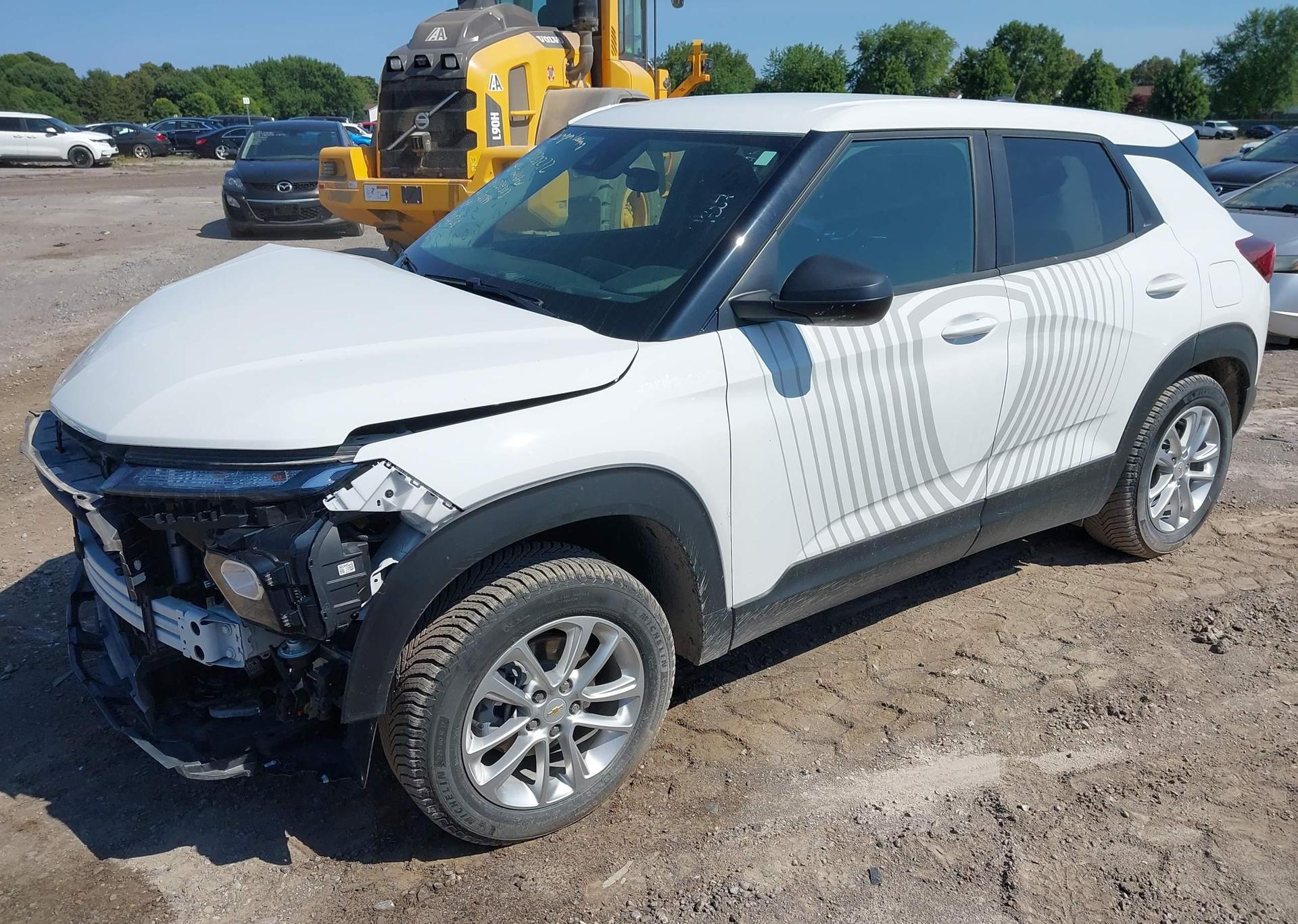2024 CHEVROLET TRAILBLAZER LS