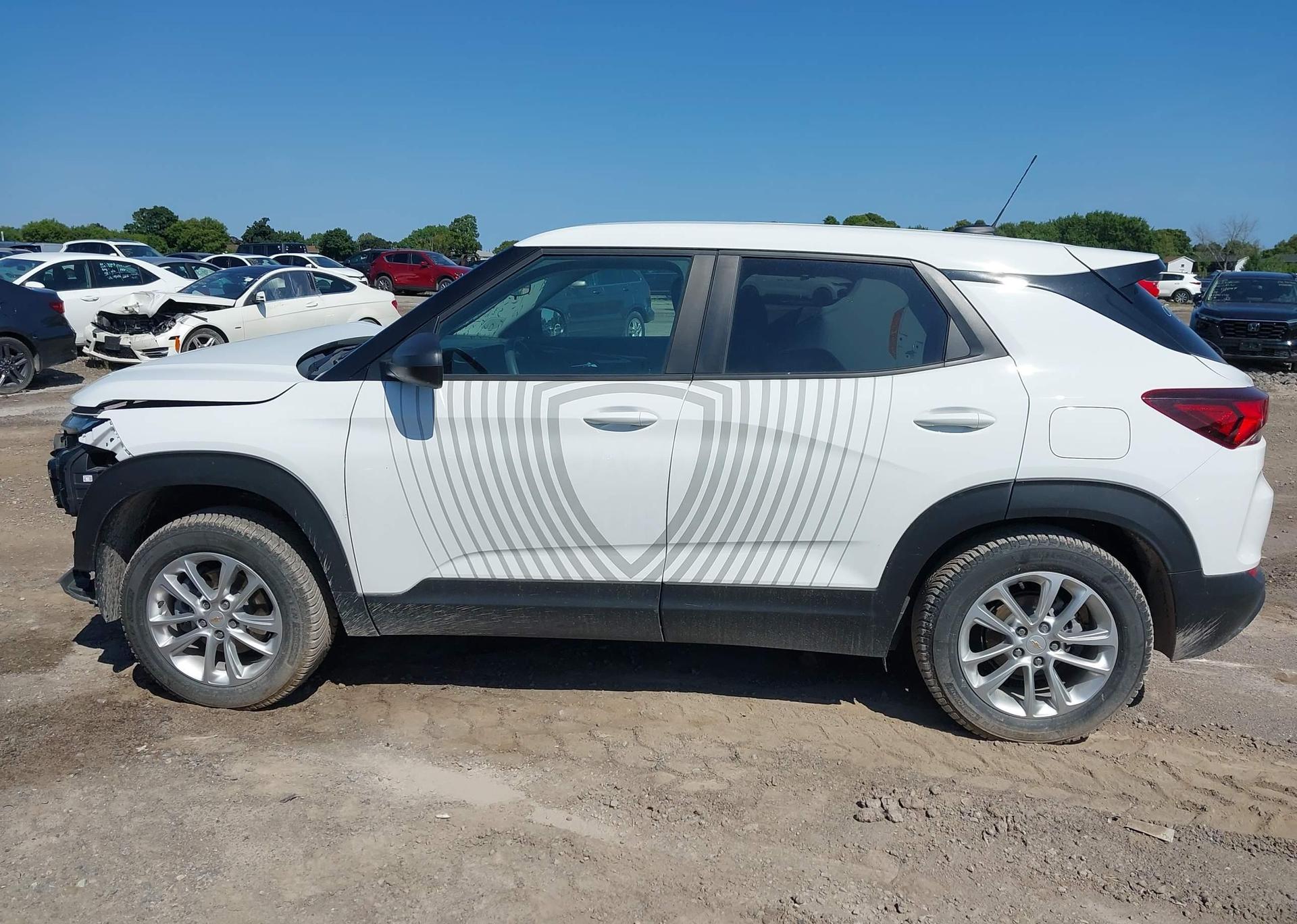 2024 CHEVROLET TRAILBLAZER LS