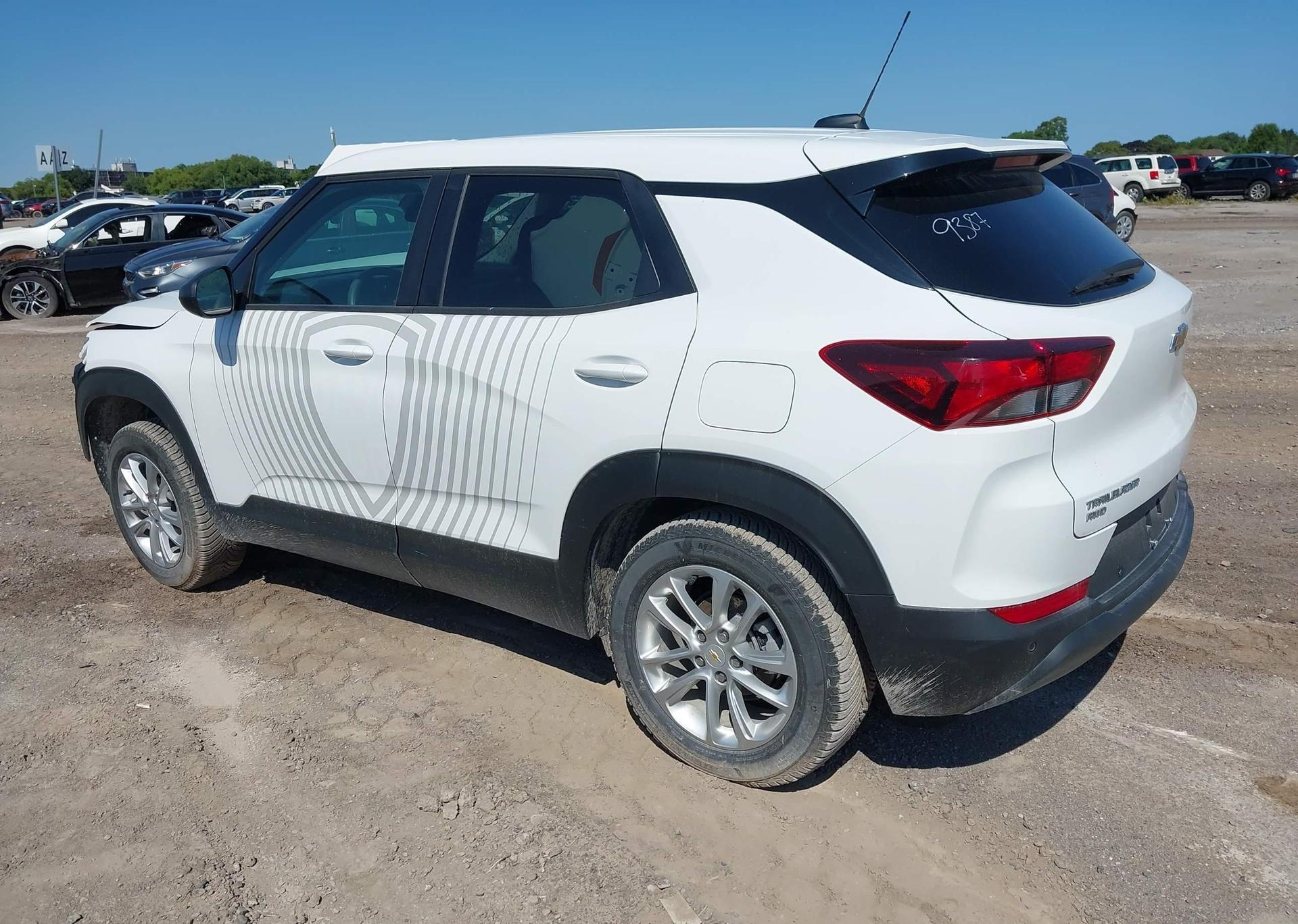 2024 CHEVROLET TRAILBLAZER LS