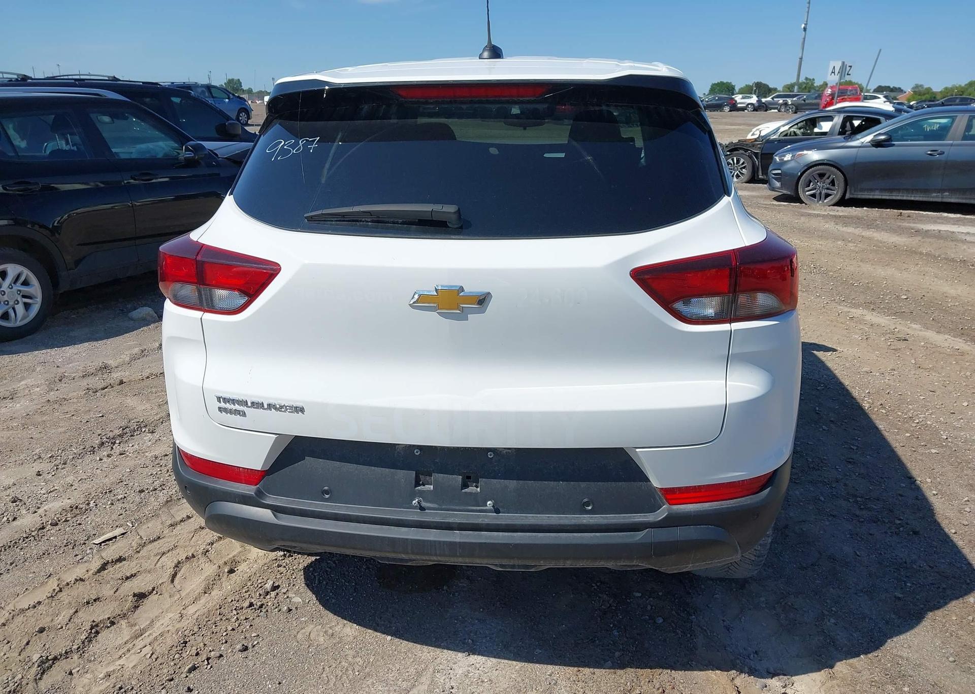 2024 CHEVROLET TRAILBLAZER LS