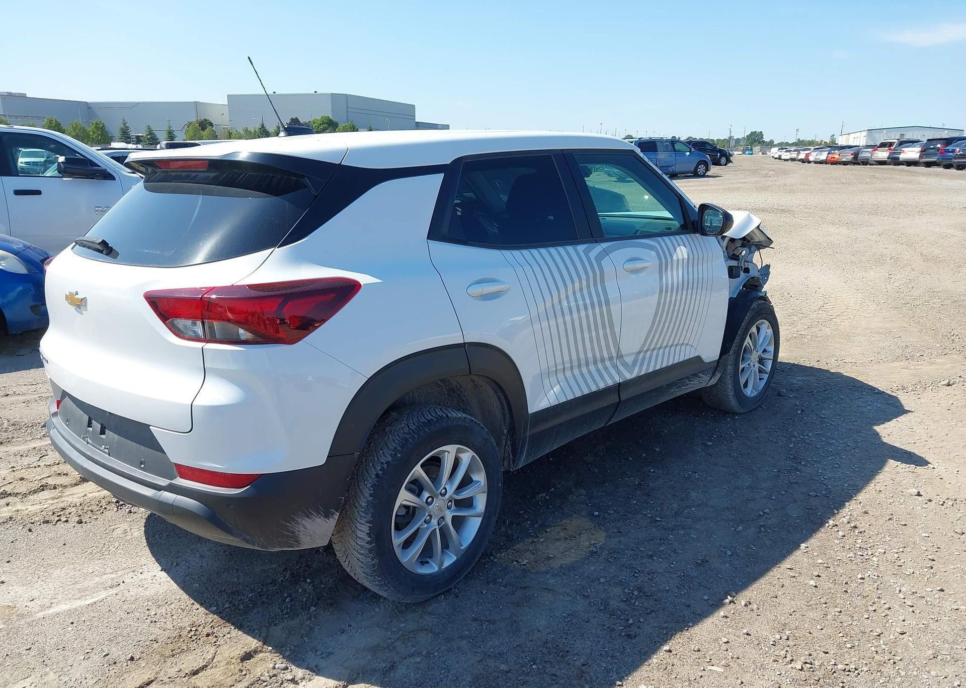 2024 CHEVROLET TRAILBLAZER LS