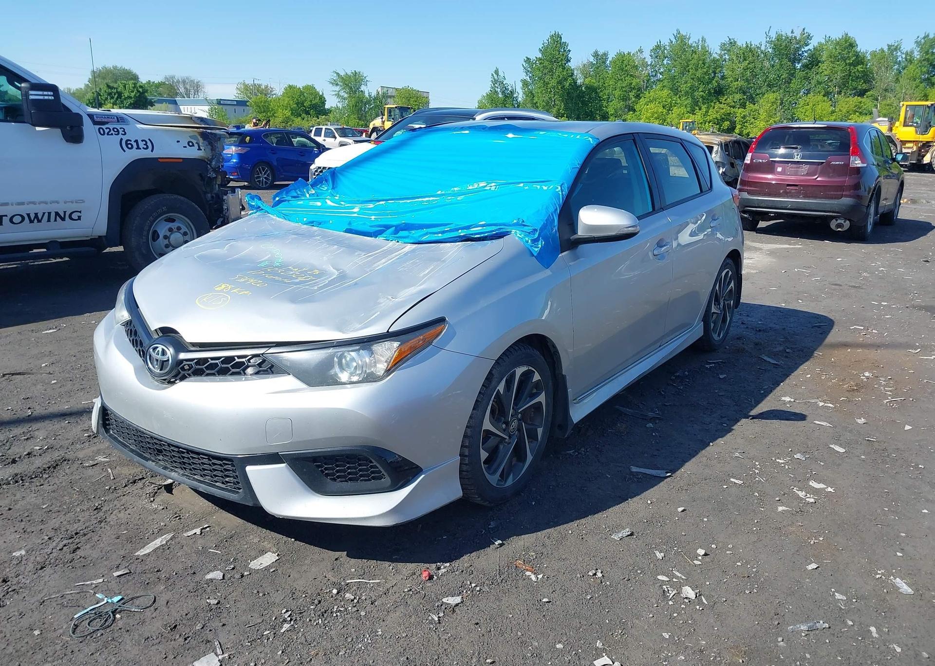 2017 TOYOTA COROLLA