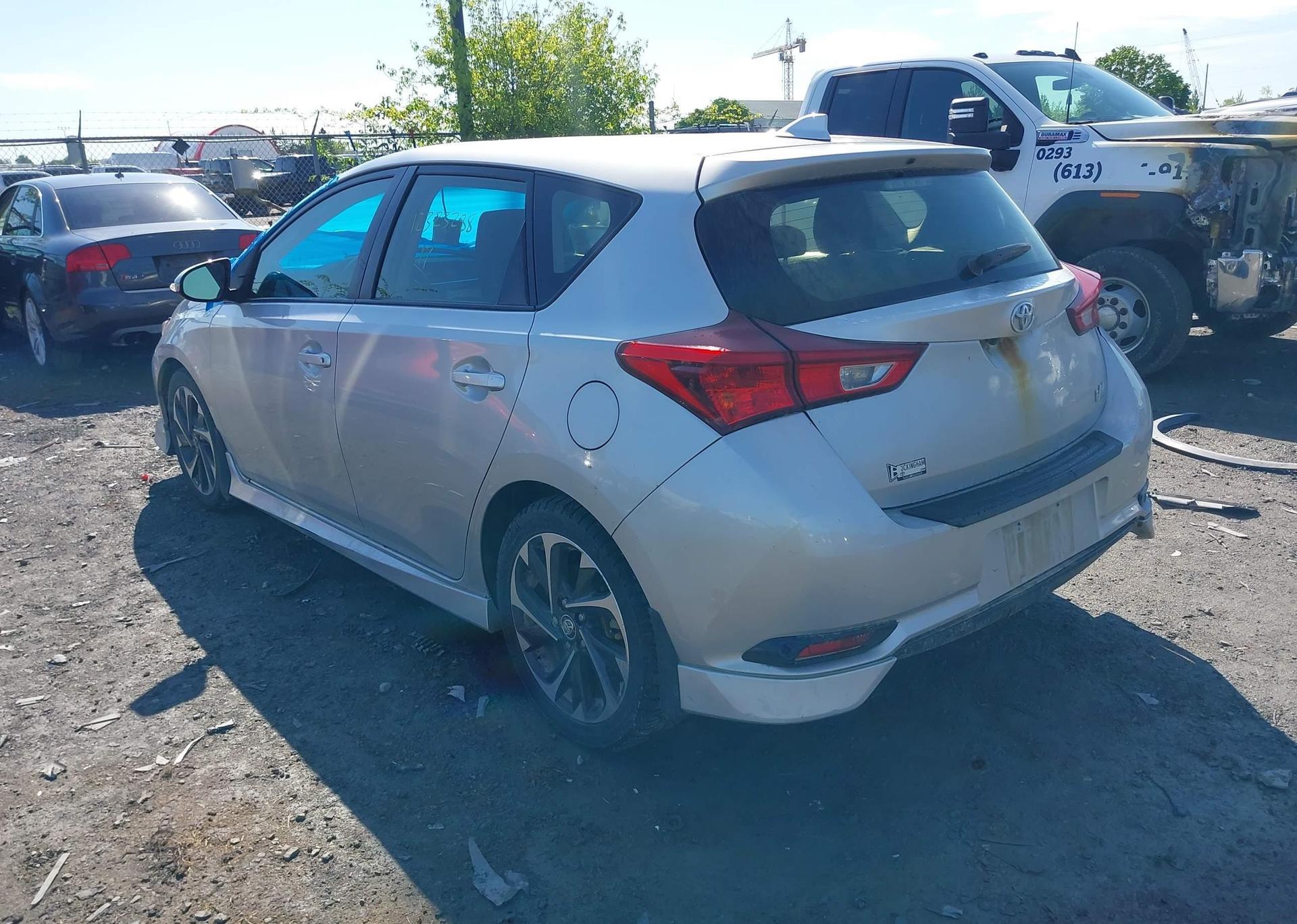 2017 TOYOTA COROLLA