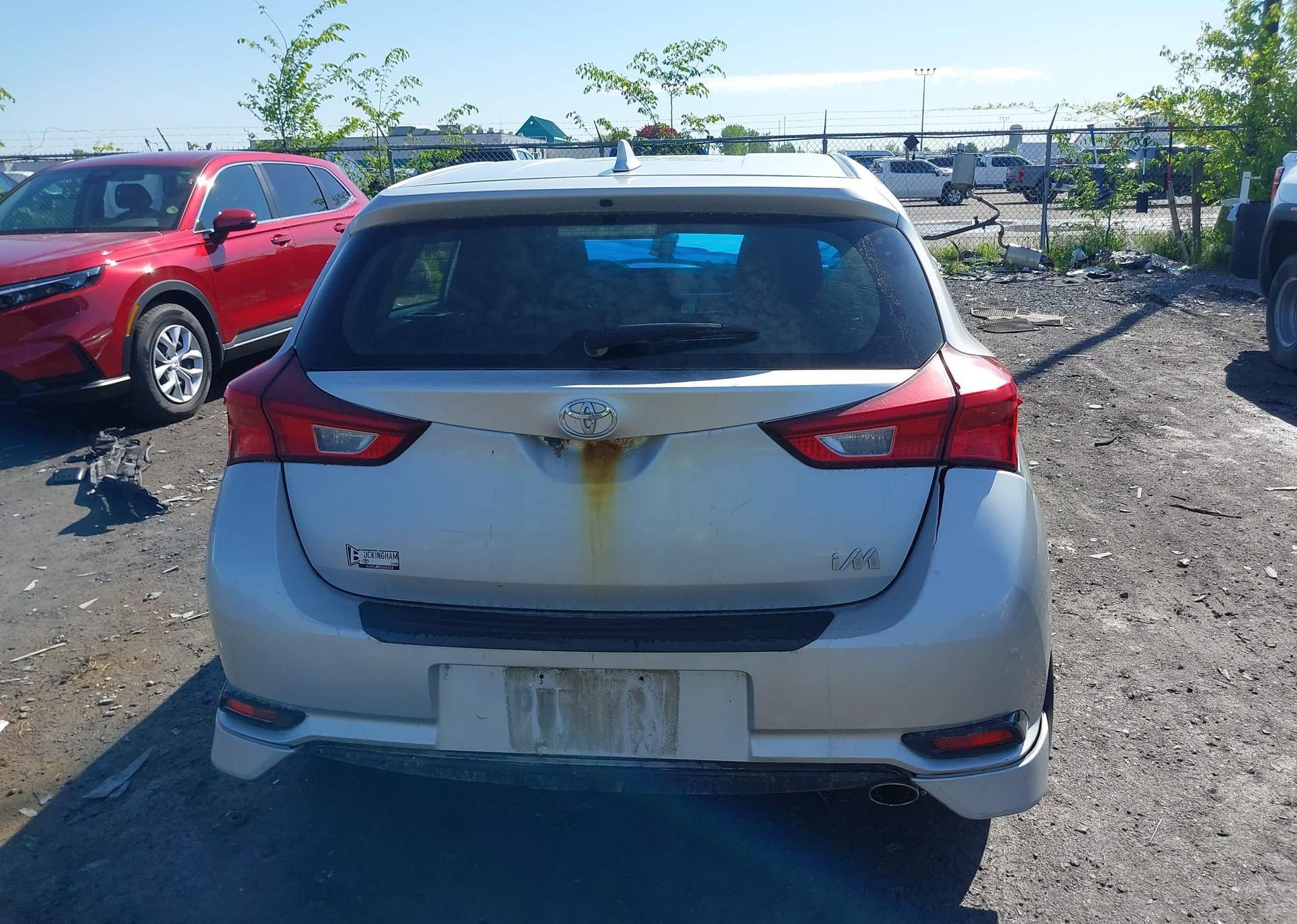 2017 TOYOTA COROLLA