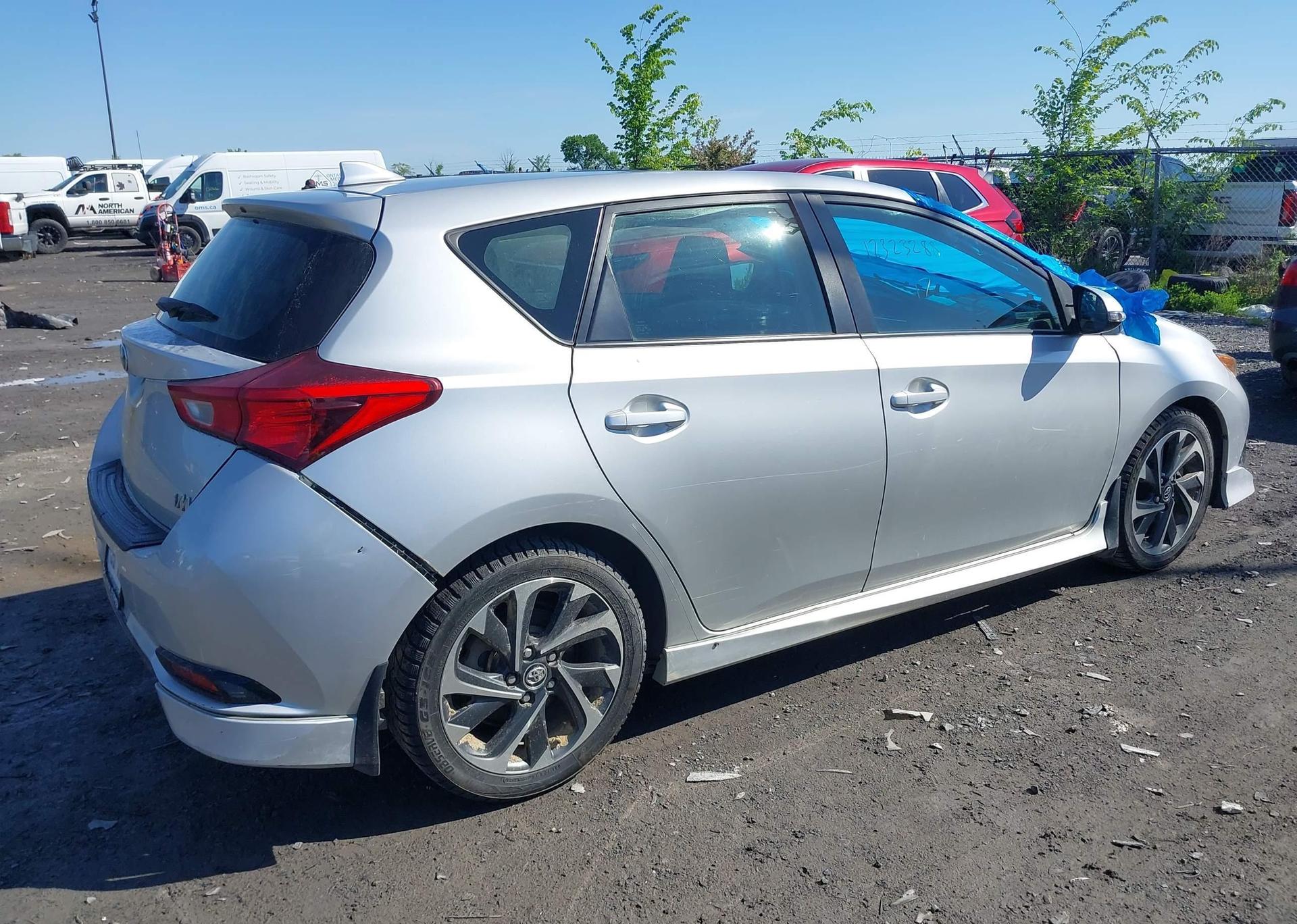 2017 TOYOTA COROLLA
