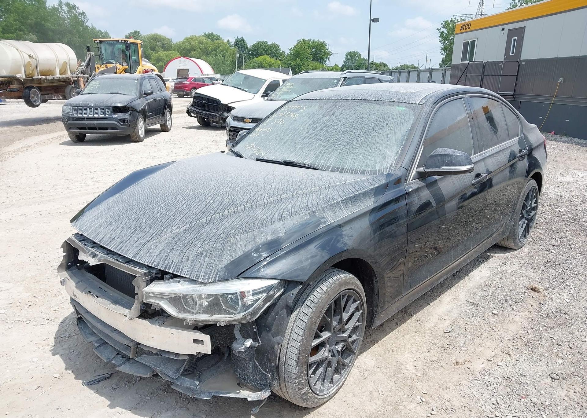 2018 BMW 330 XI